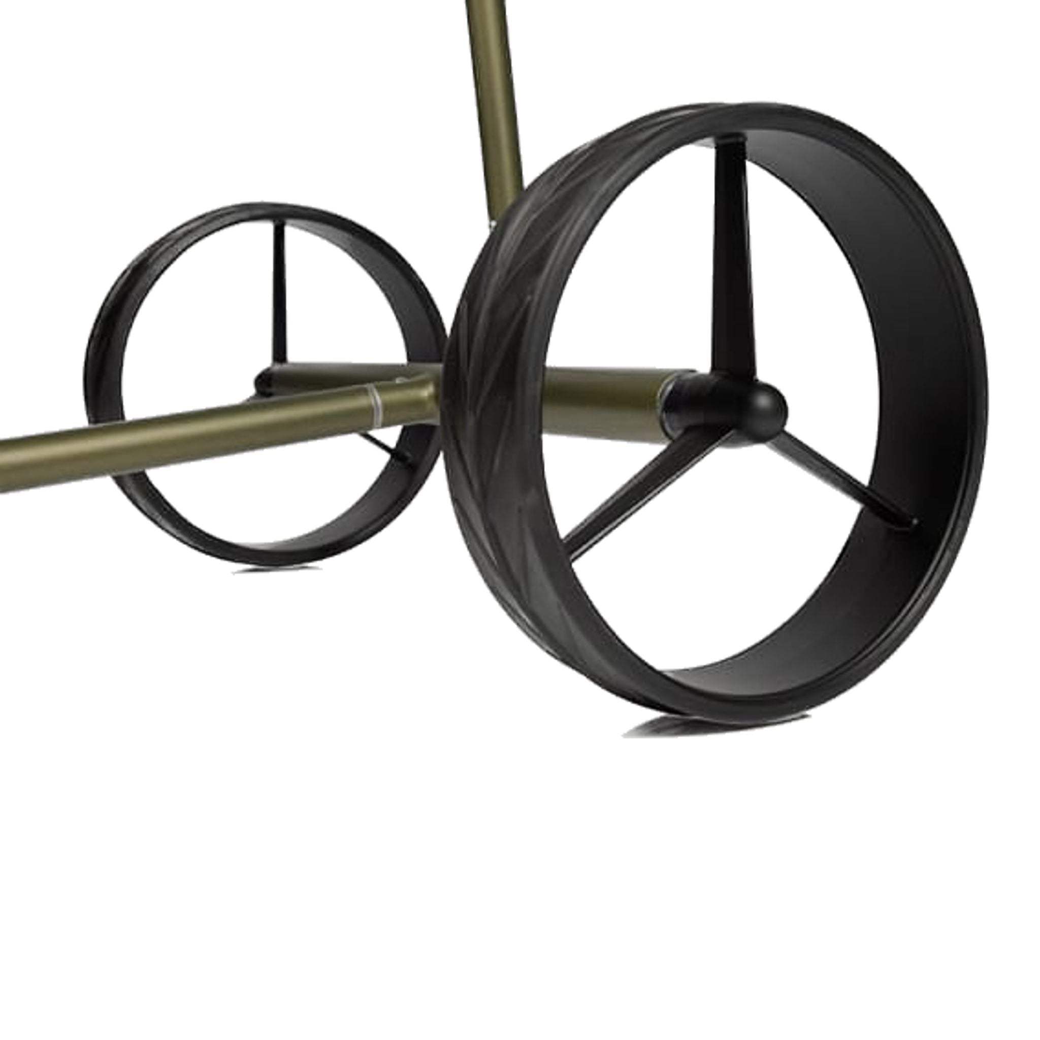 Carrello elettrico JuCad Carbon Travel Verde 2.0