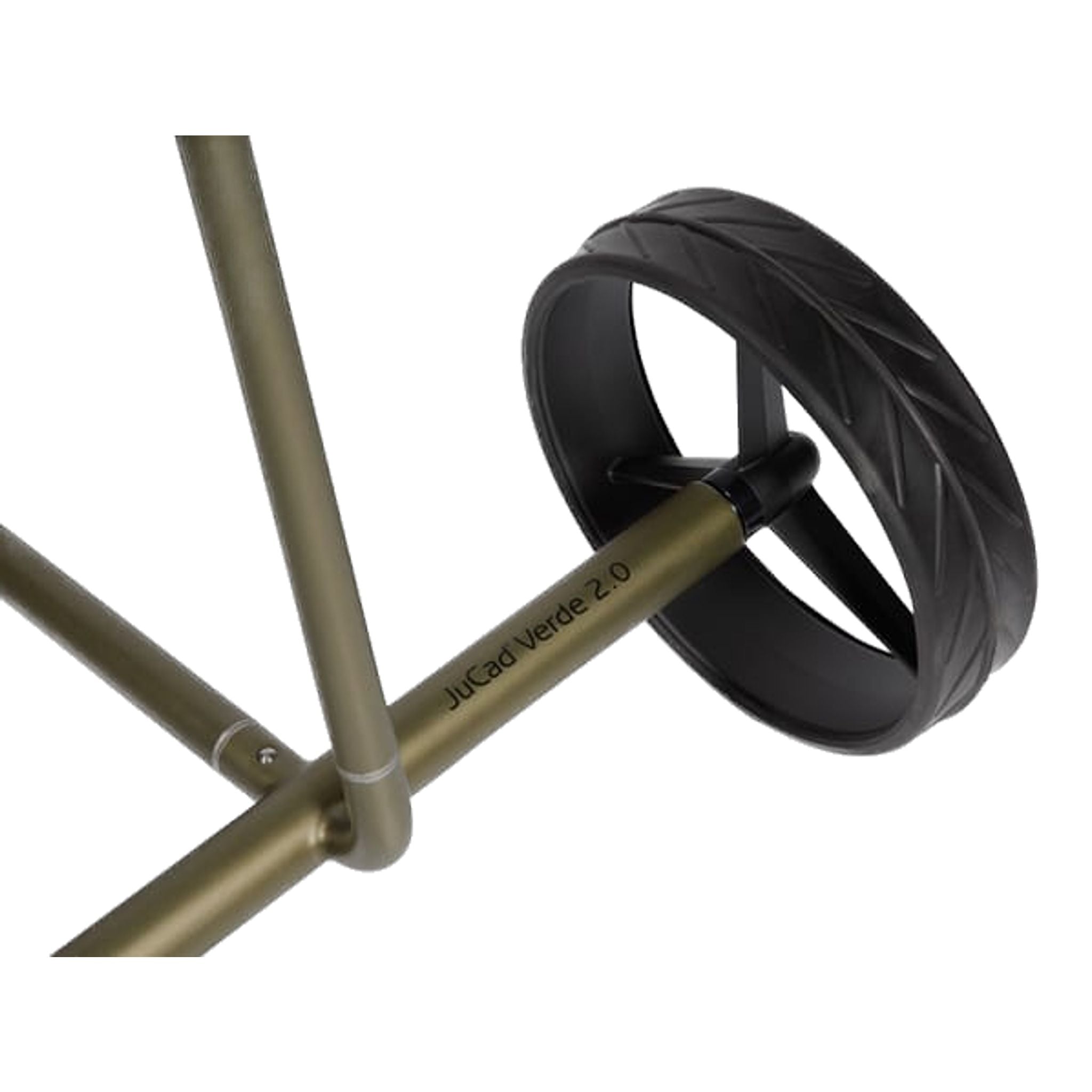 Carrello elettrico JuCad Carbon Travel Verde 2.0