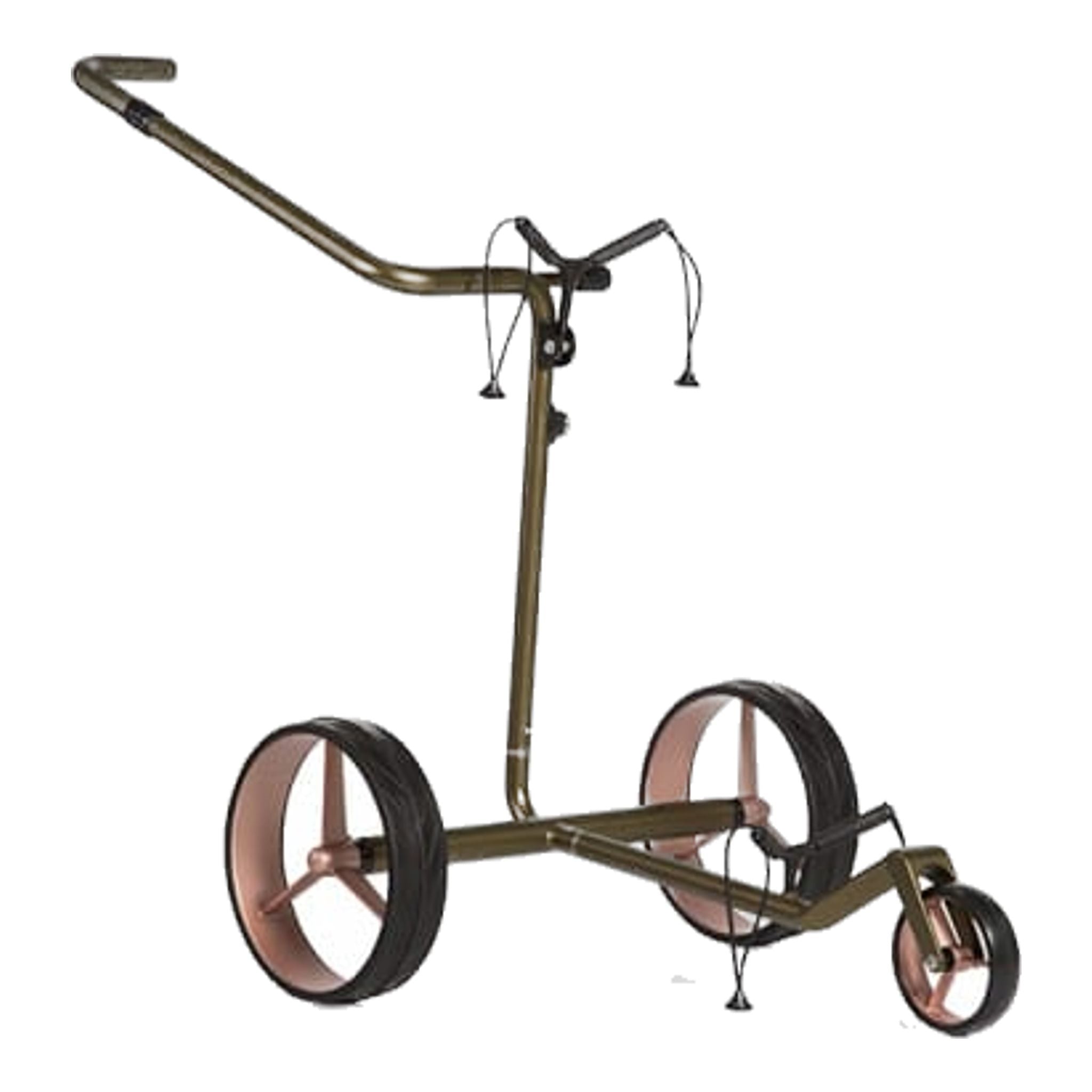 Carrello elettrico JuCad Carbon Travel Verde 2.0