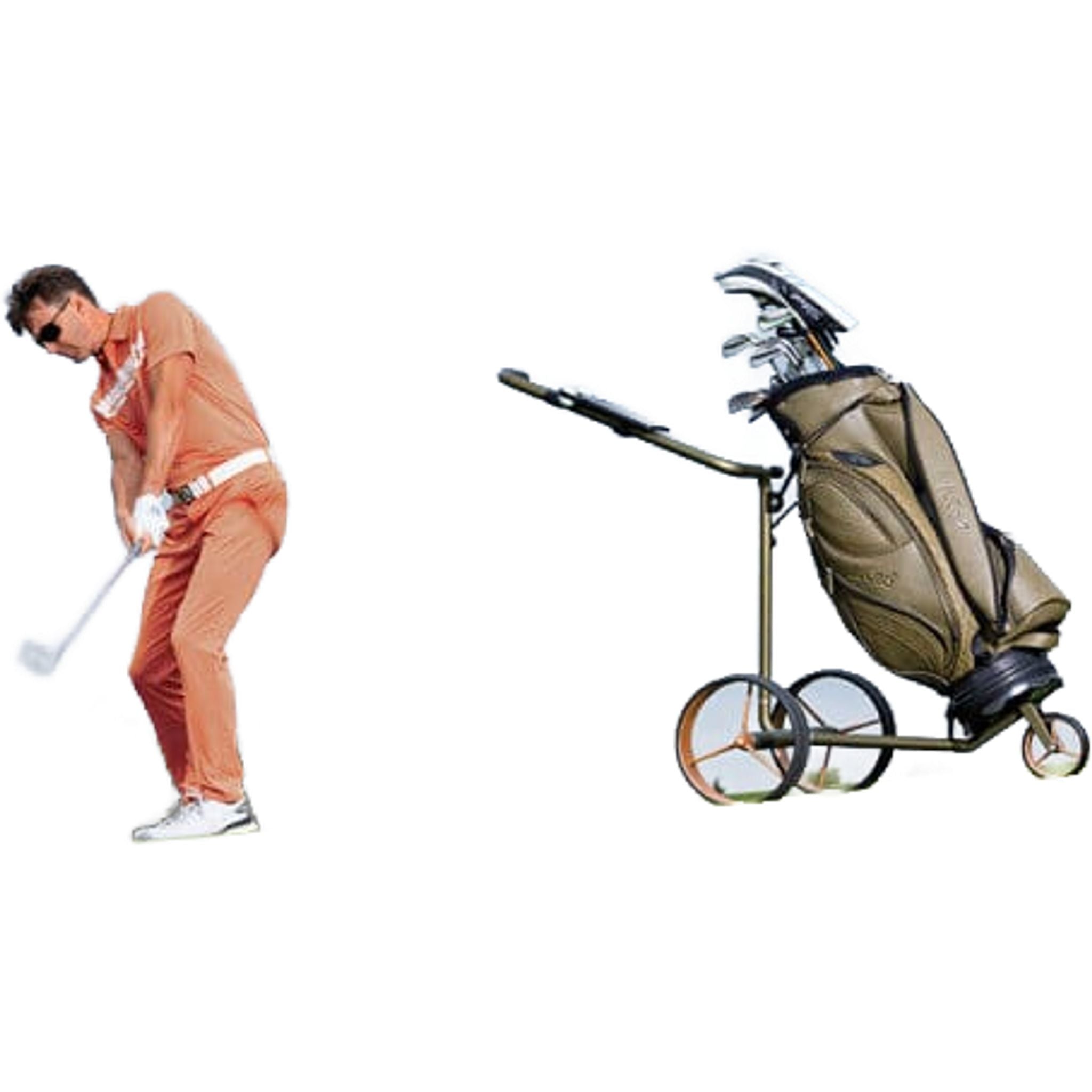 Carrello elettrico JuCad Carbon Travel Verde 2.0