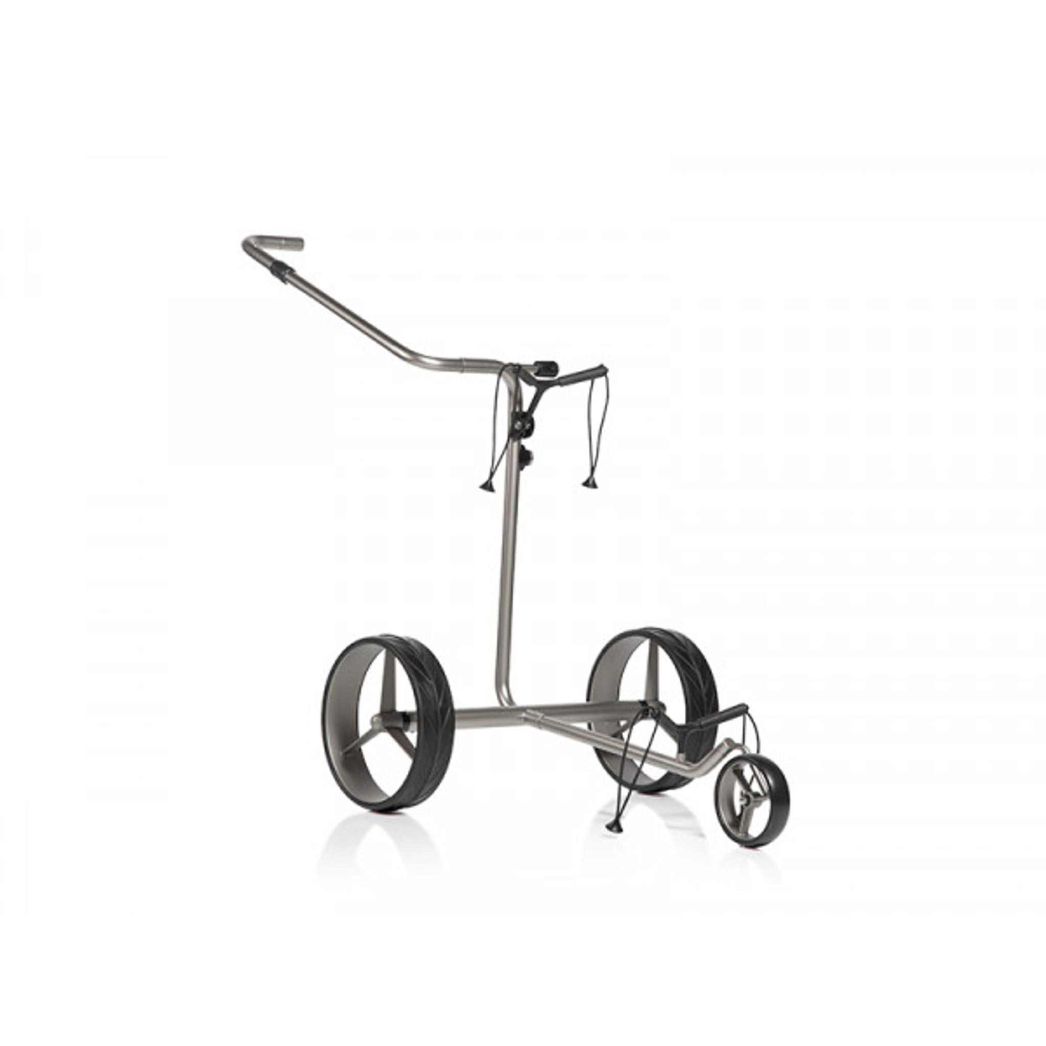 Carrello elettrico JuCad Drive in acciaio inossidabile 2.0
