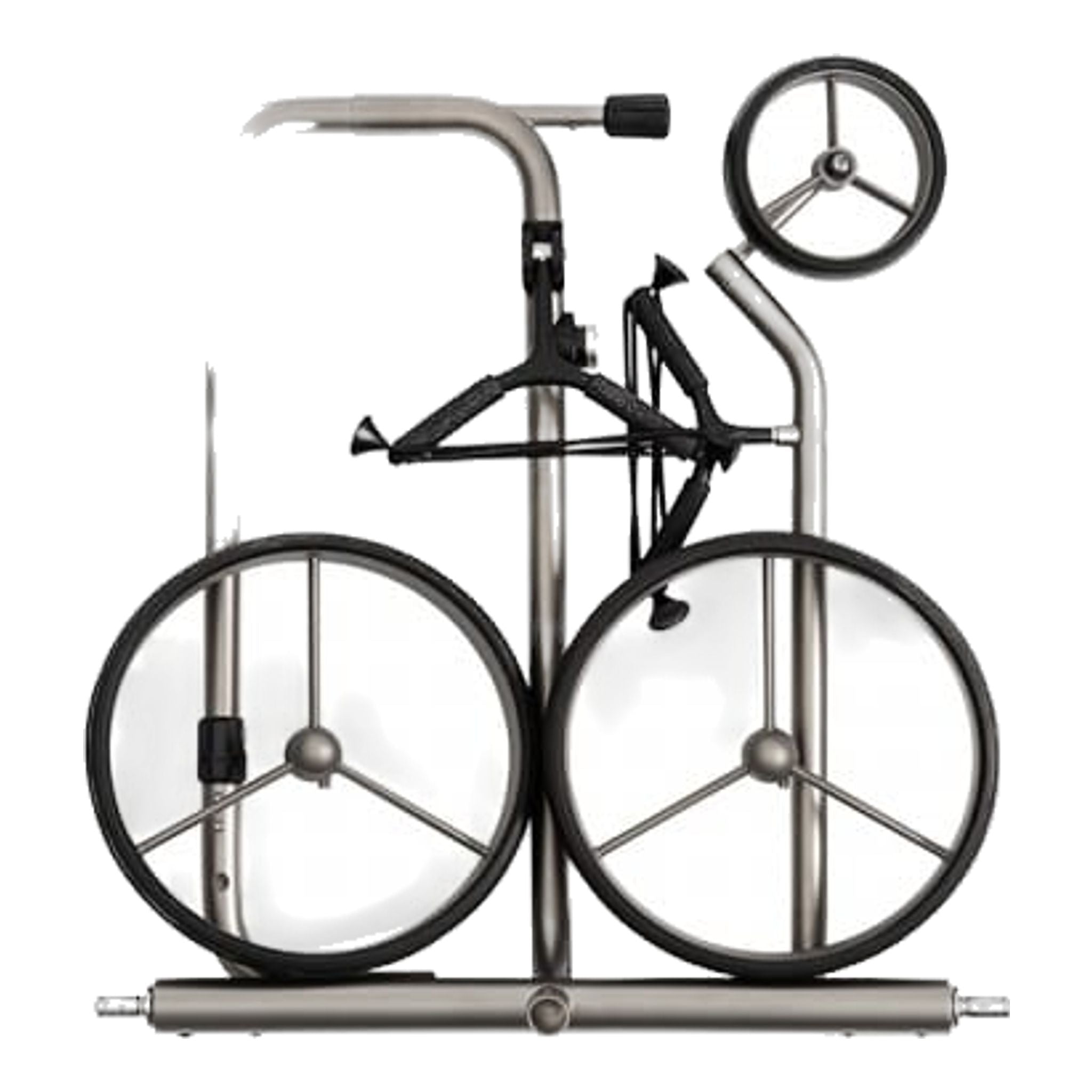 Carrello elettrico JuCad Drive in acciaio inossidabile 2.0 - Set