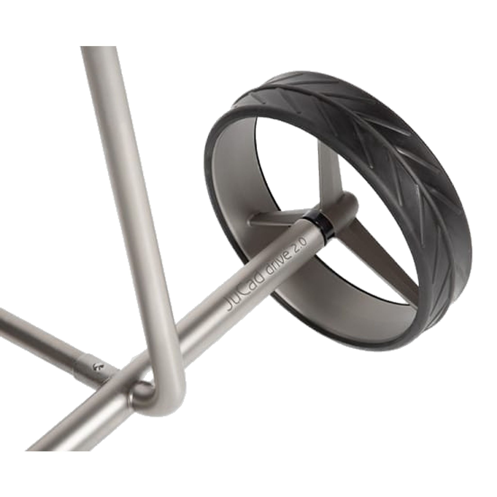 Carrello elettrico JuCad Drive in acciaio inossidabile 2.0 - Set