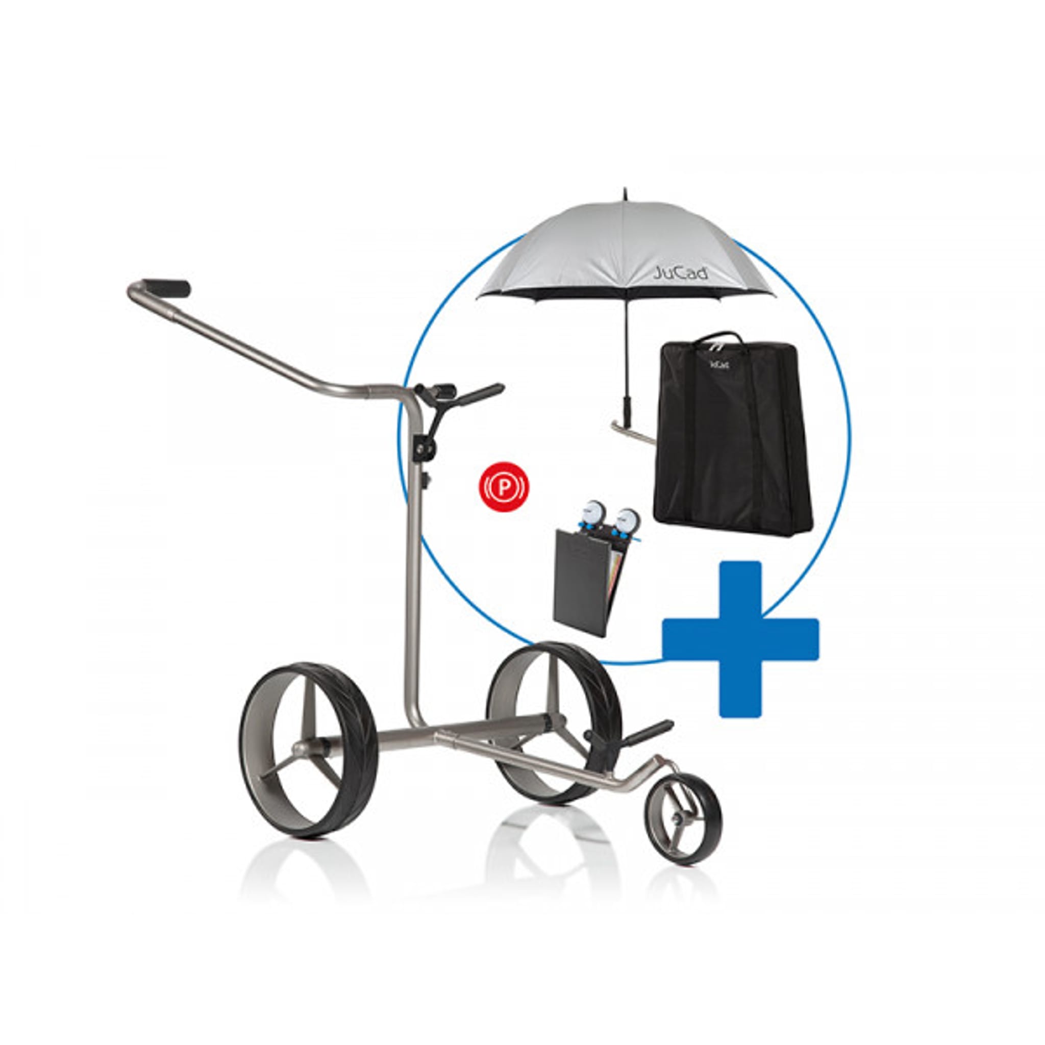 Carrello elettrico JuCad Drive SL Master Titan SET