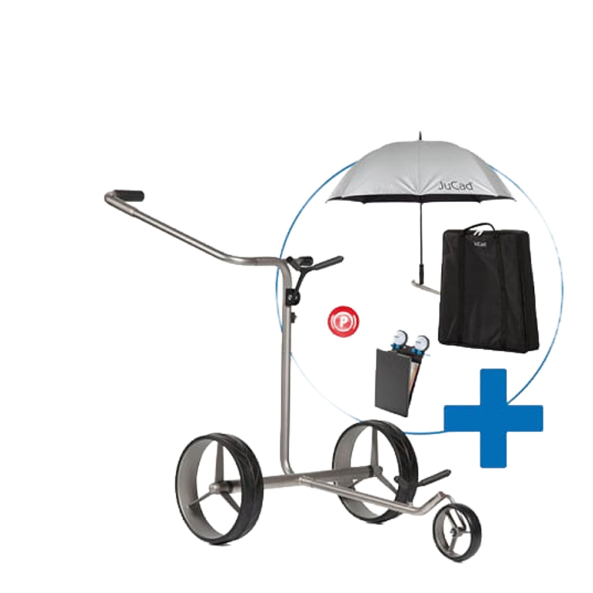 Carrello elettrico JuCad Drive SL Master Titan SET