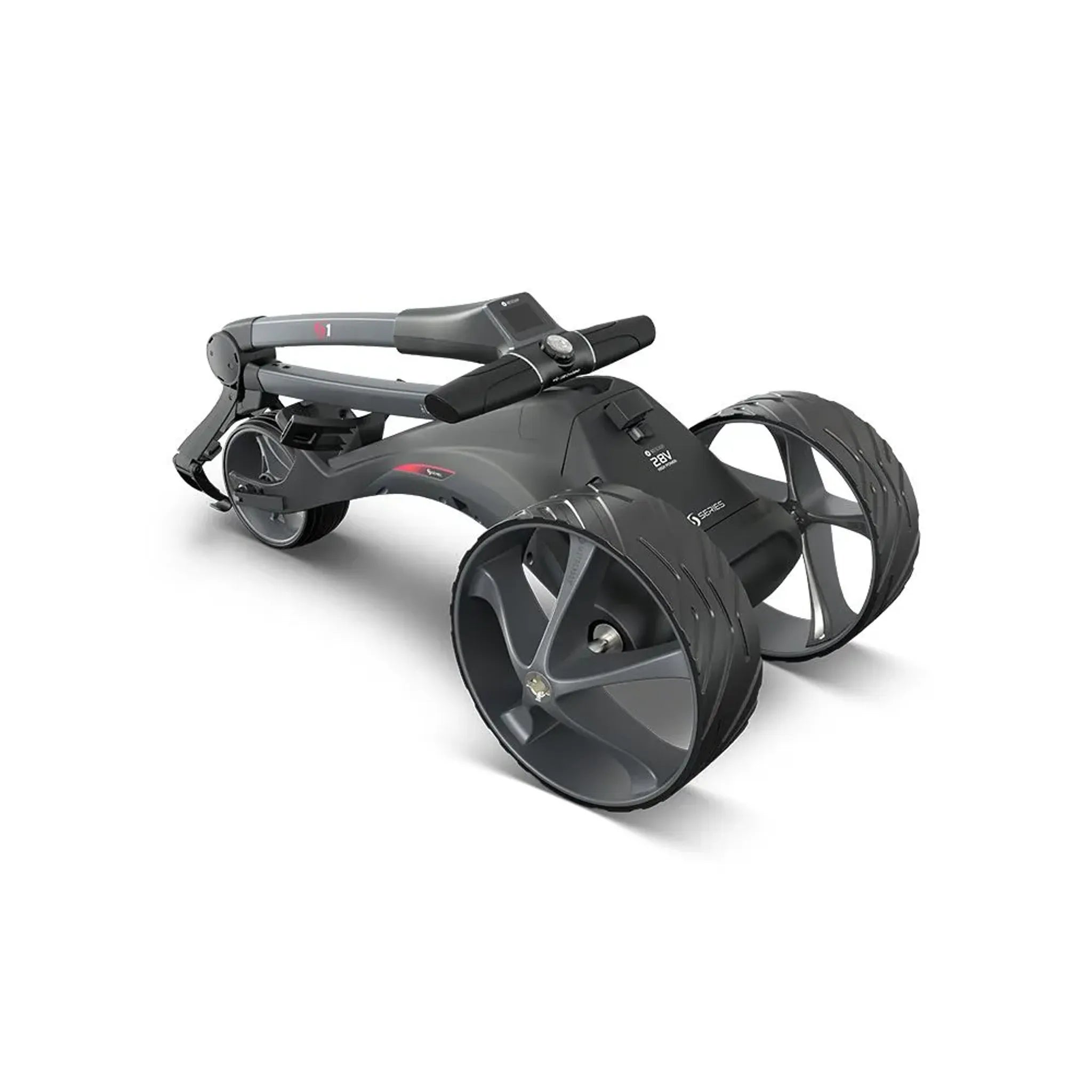 Carrello elettrico Motocaddy S1 (2025).