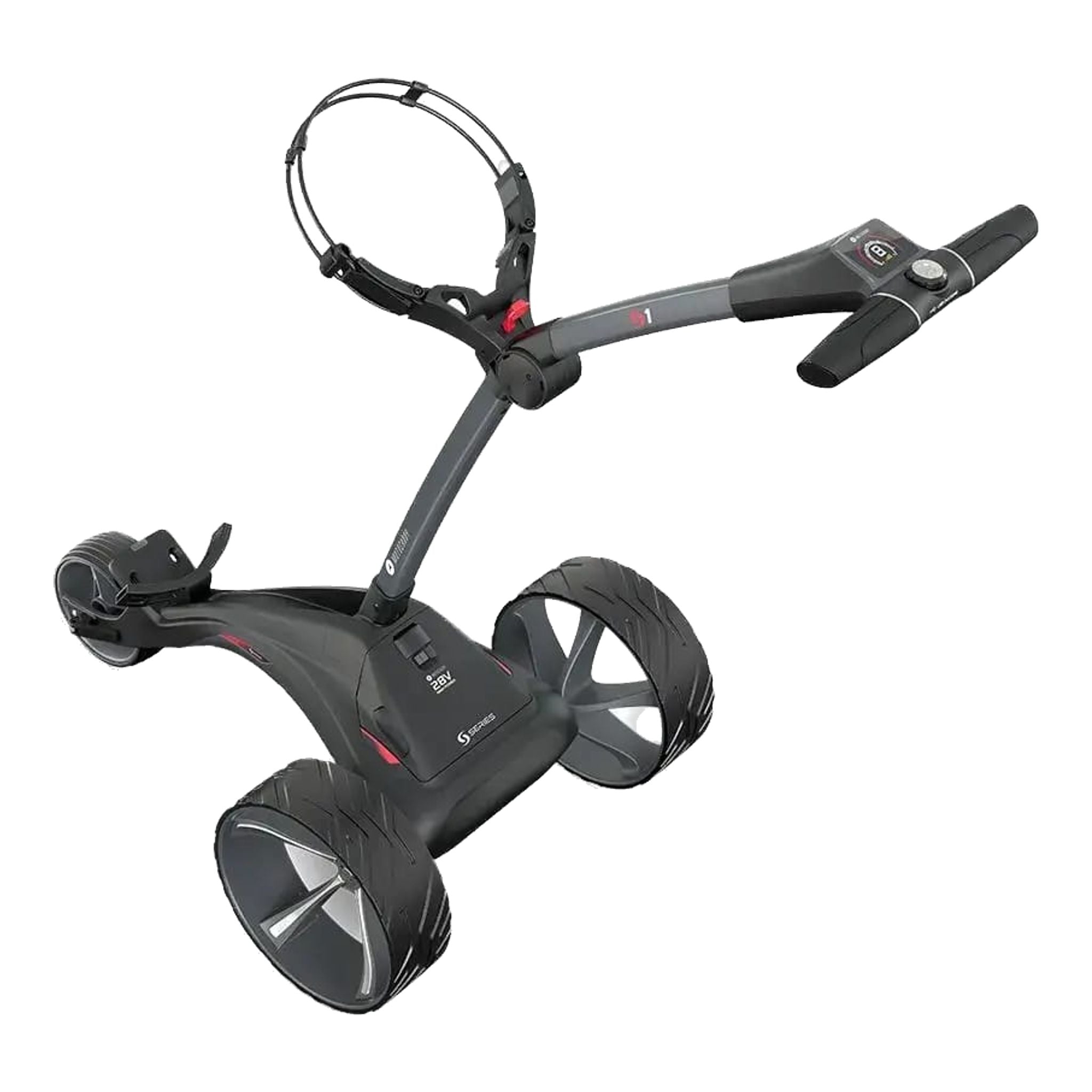 Carrello elettrico Motocaddy S1 (2025).