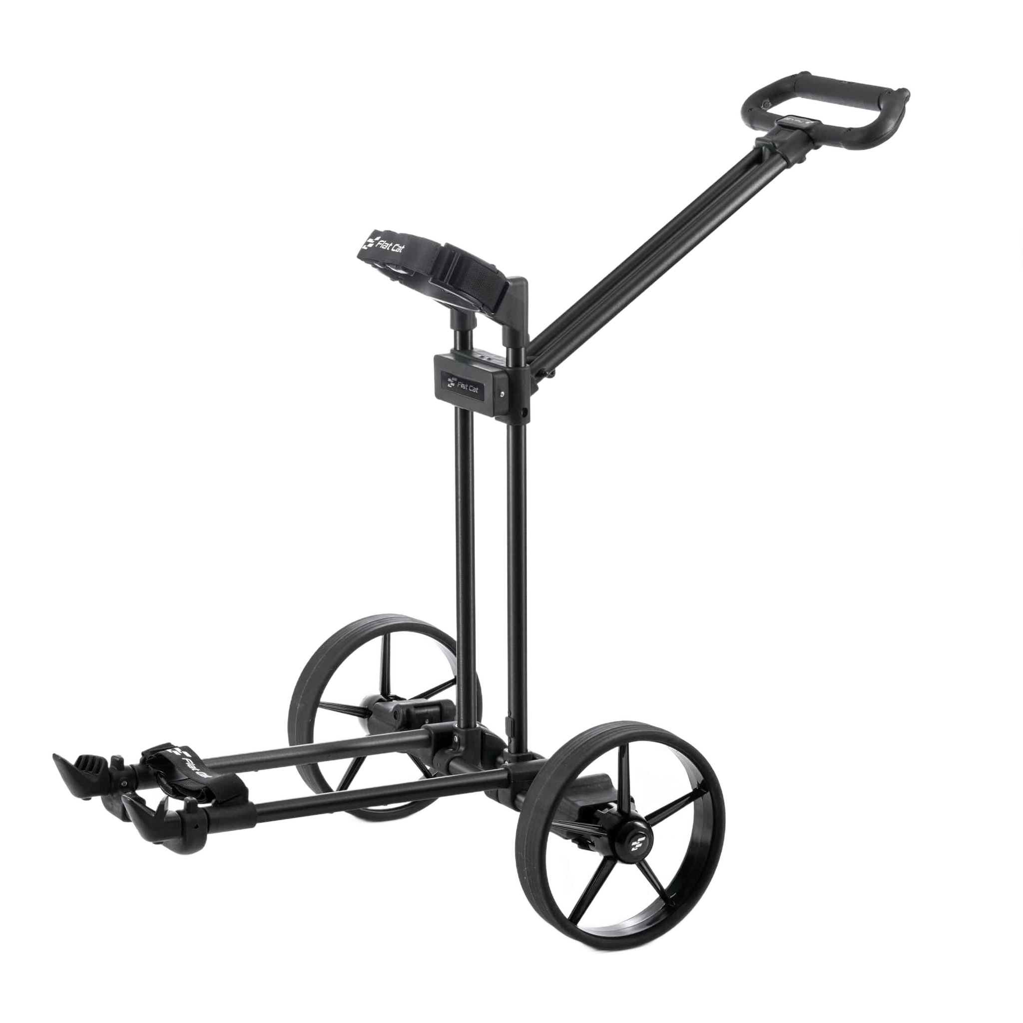 Carrello trainabile per gatti piatto