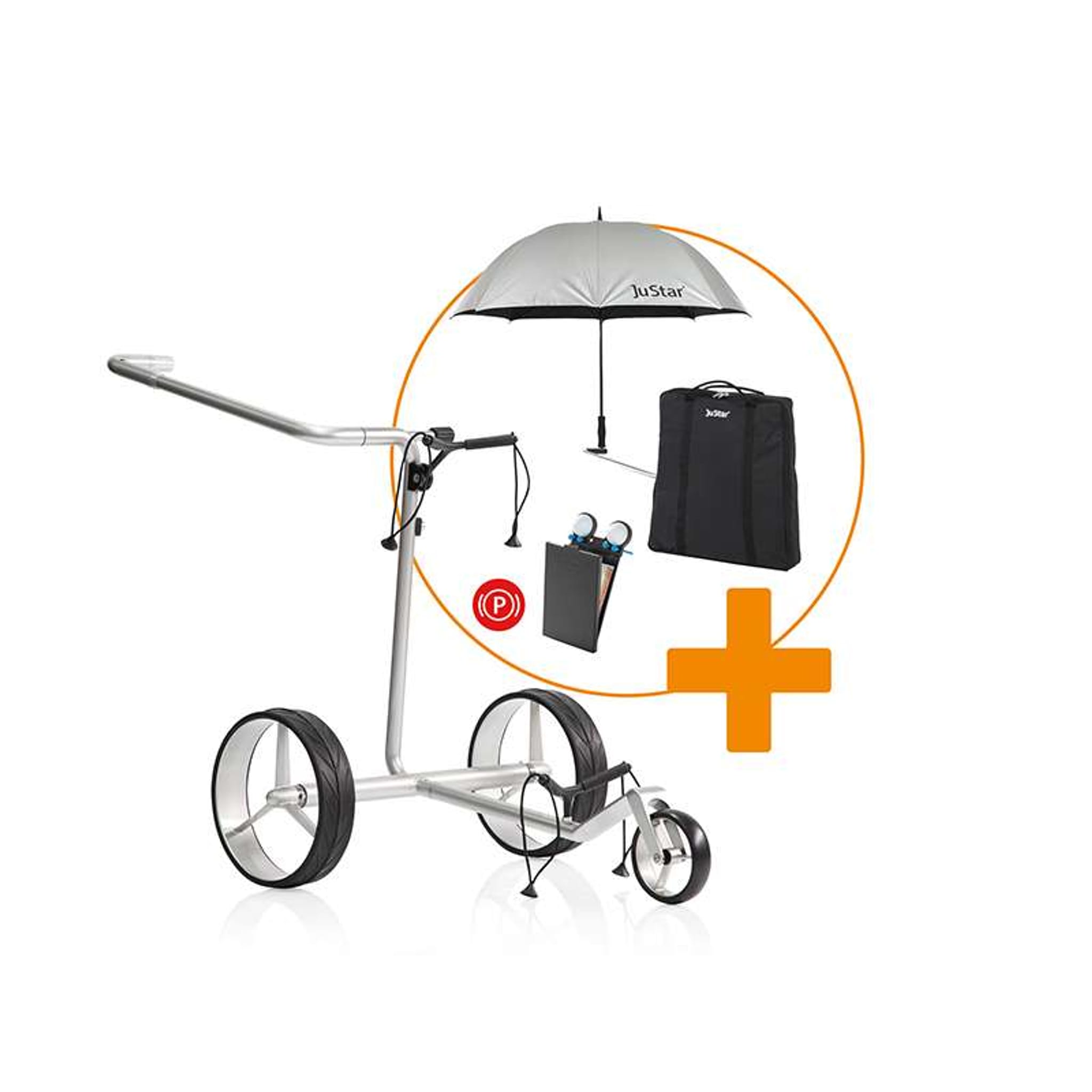 Carrello elettrico JuStar Carbon Light Set