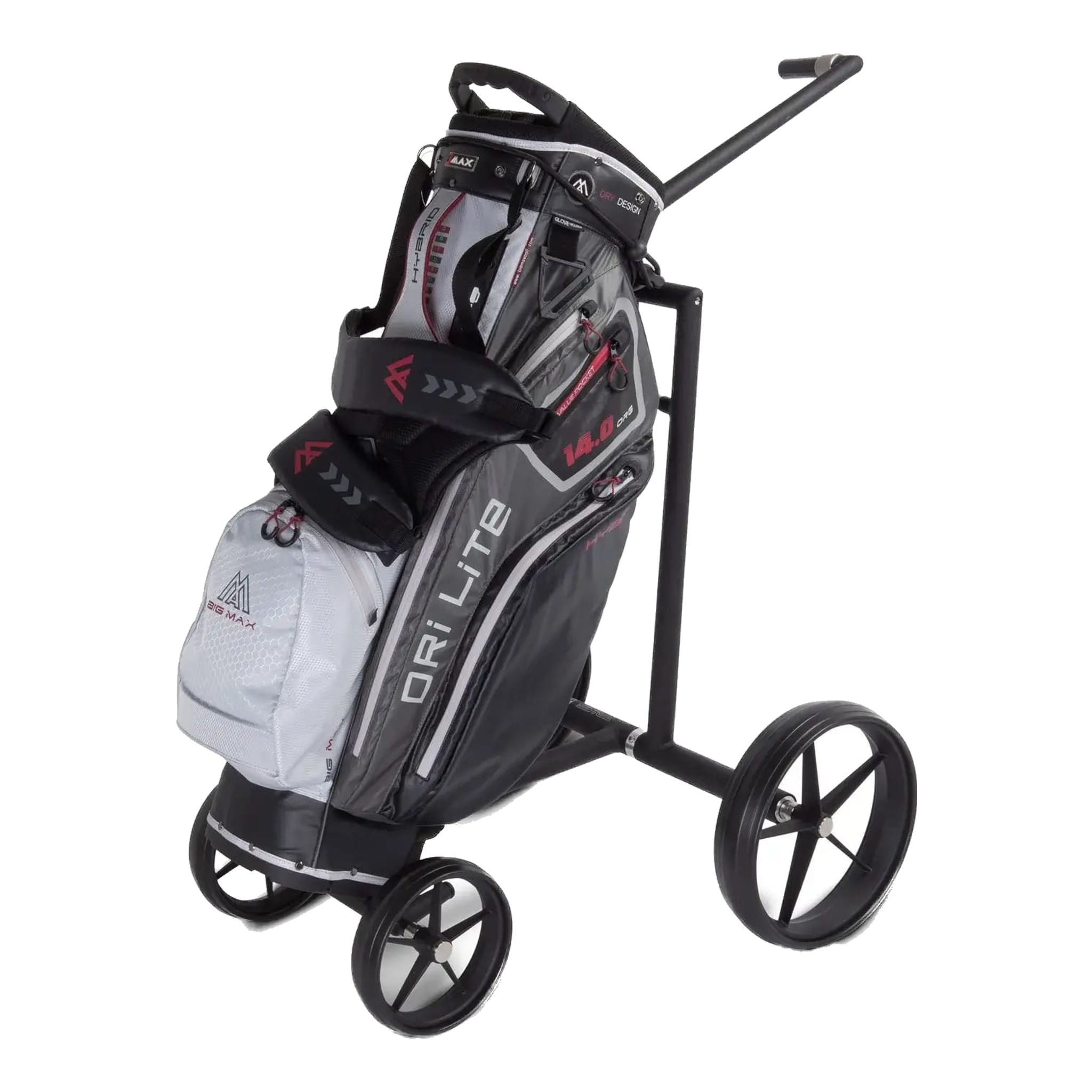Carrello elettrico Big Max e-LITE 4