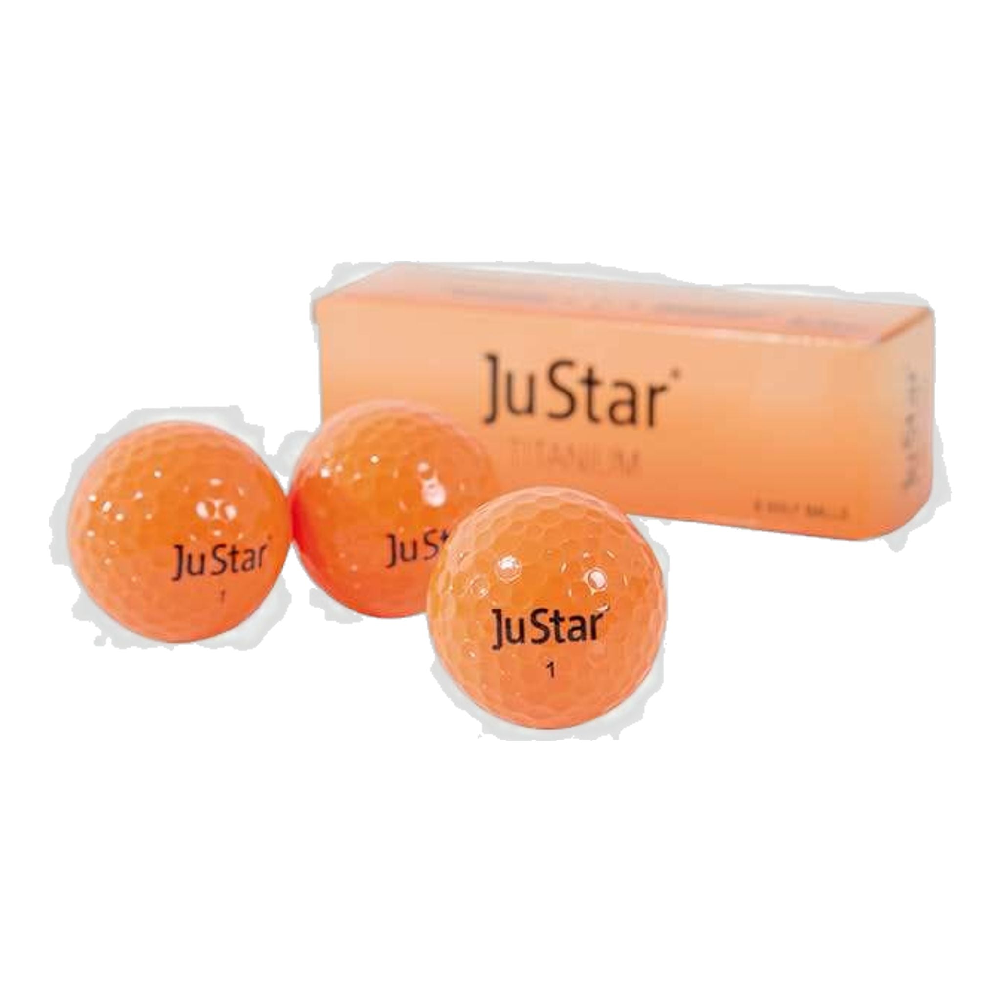 Palline da golf JuStar (3 pezzi)