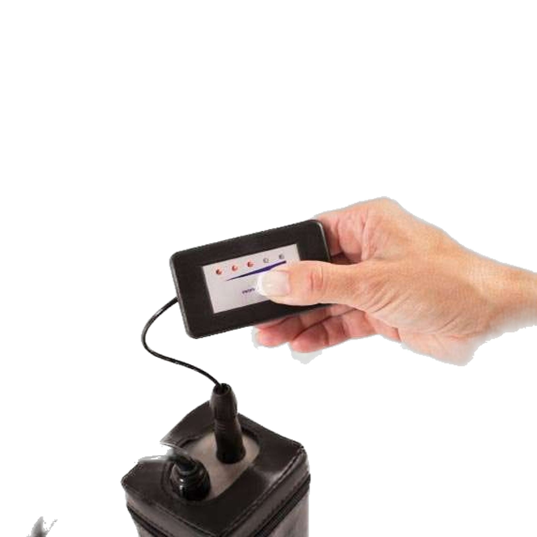 Indicatore del livello di carica JuStar