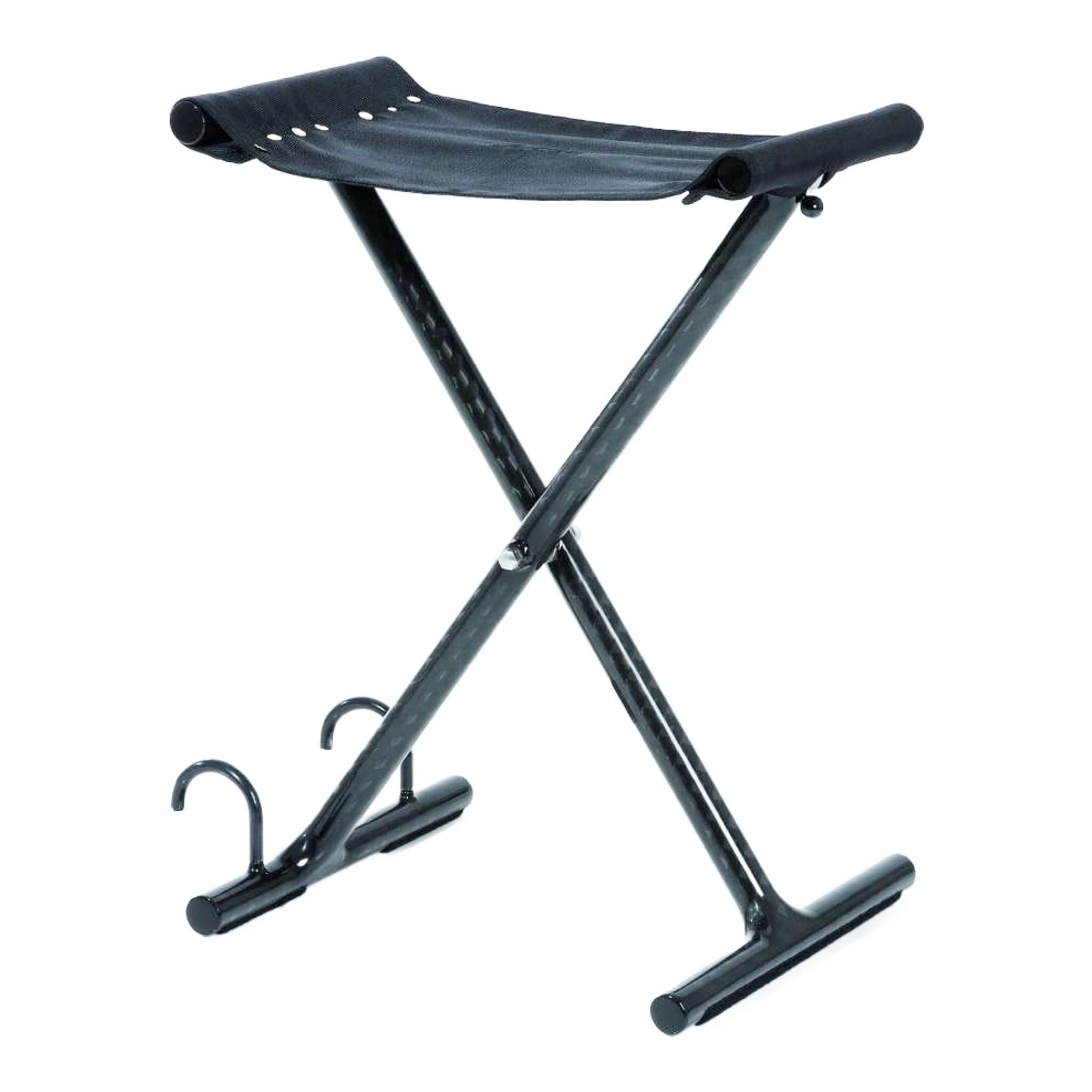 Sedile da golf JuStar realizzato interamente in carbonio