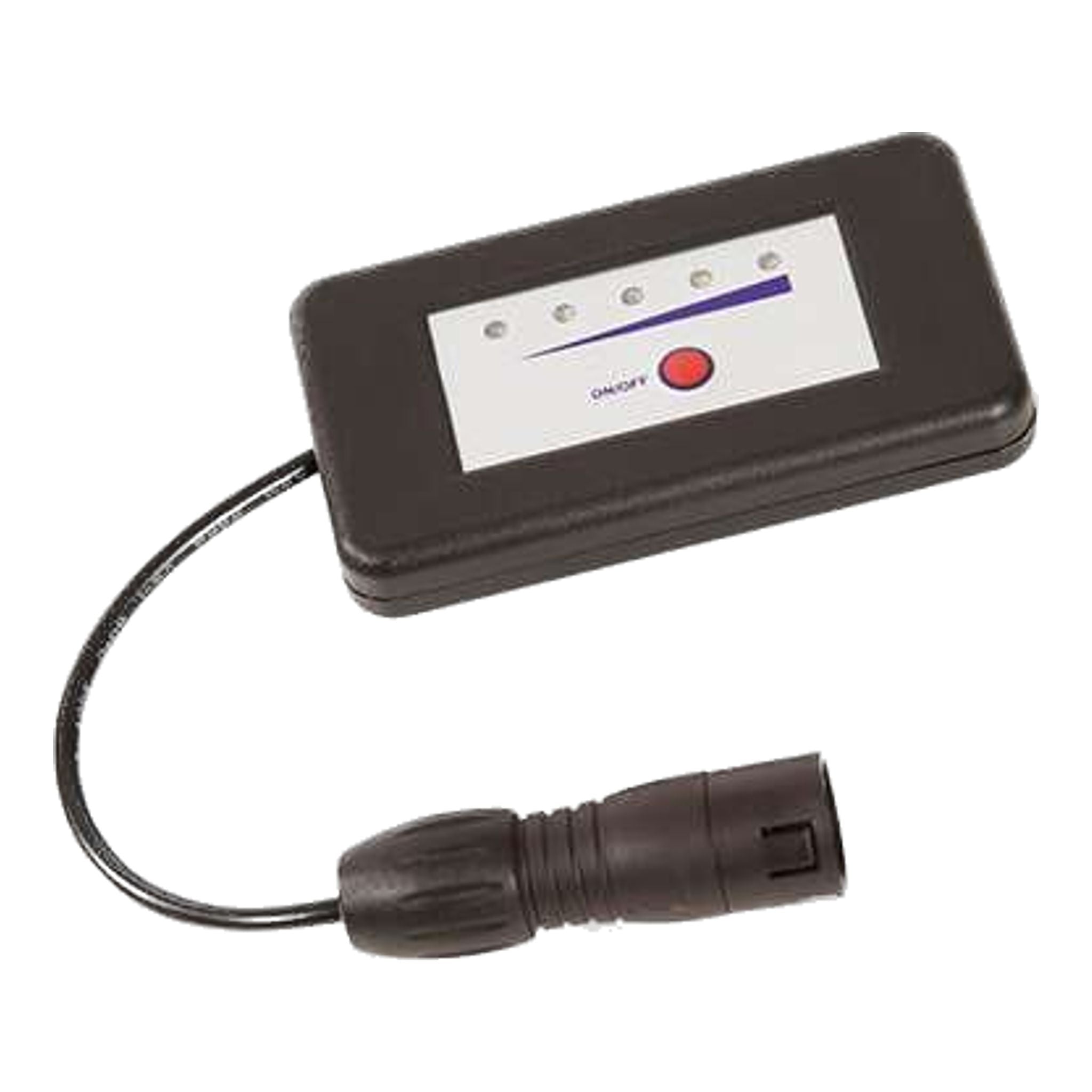 Indicatore del livello di carica JuCad per accumulatori (versione 1.0)