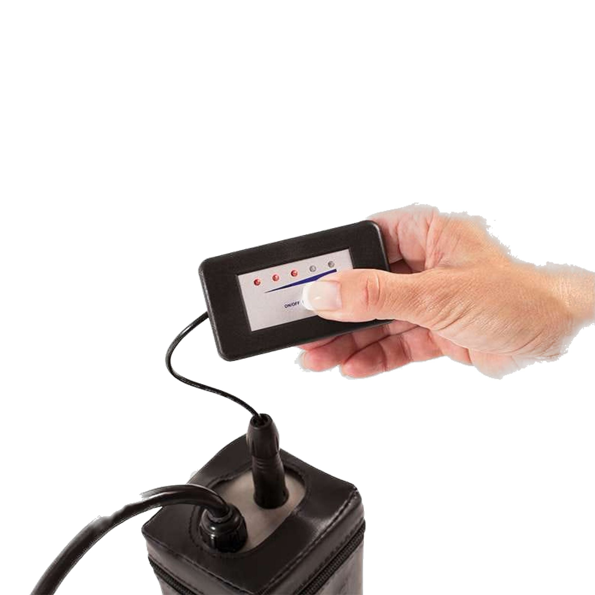 Indicatore del livello di carica JuCad per accumulatori (versione 1.0)