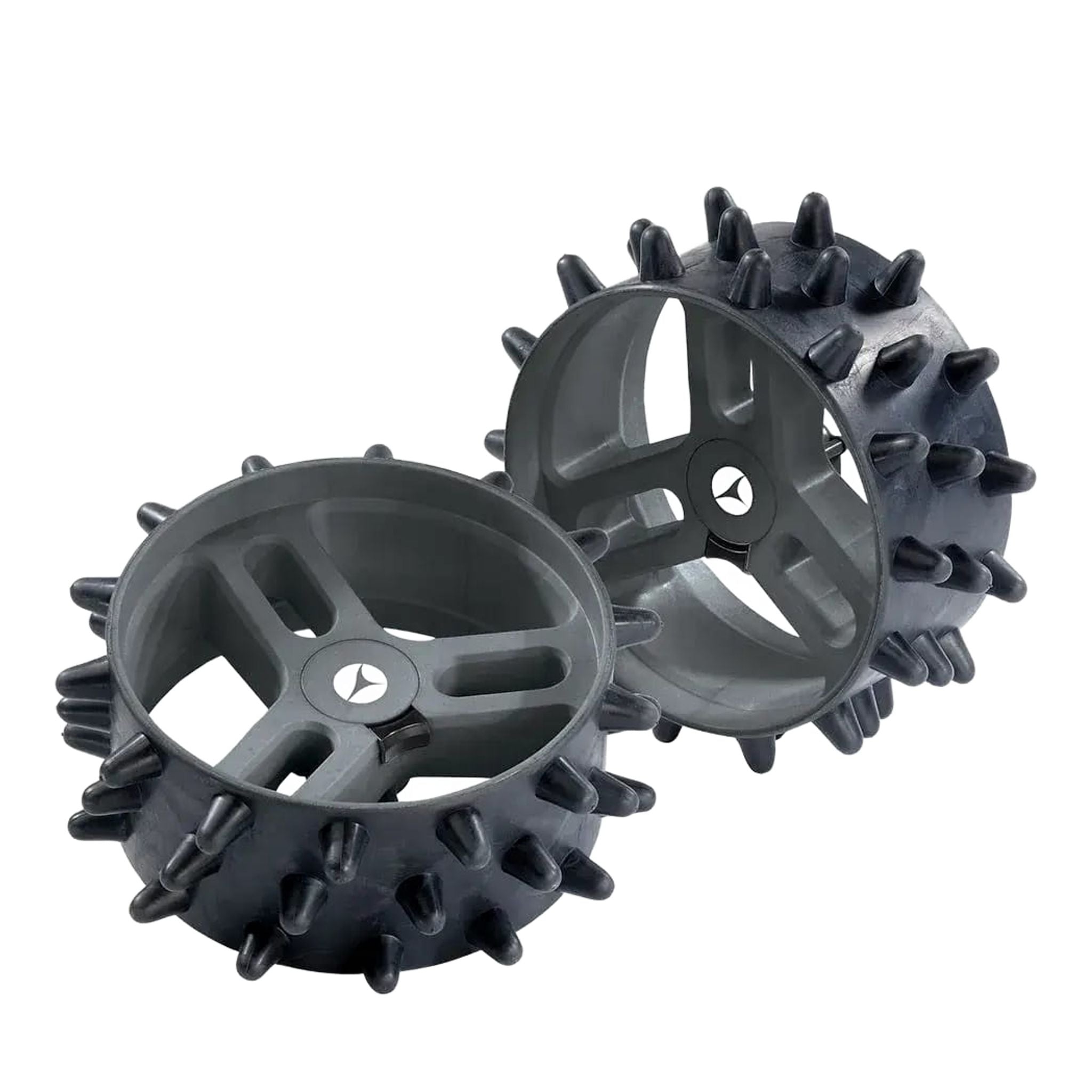 Ruote invernali Motocaddy Hedgehog Serie S e Serie M fino al 2018