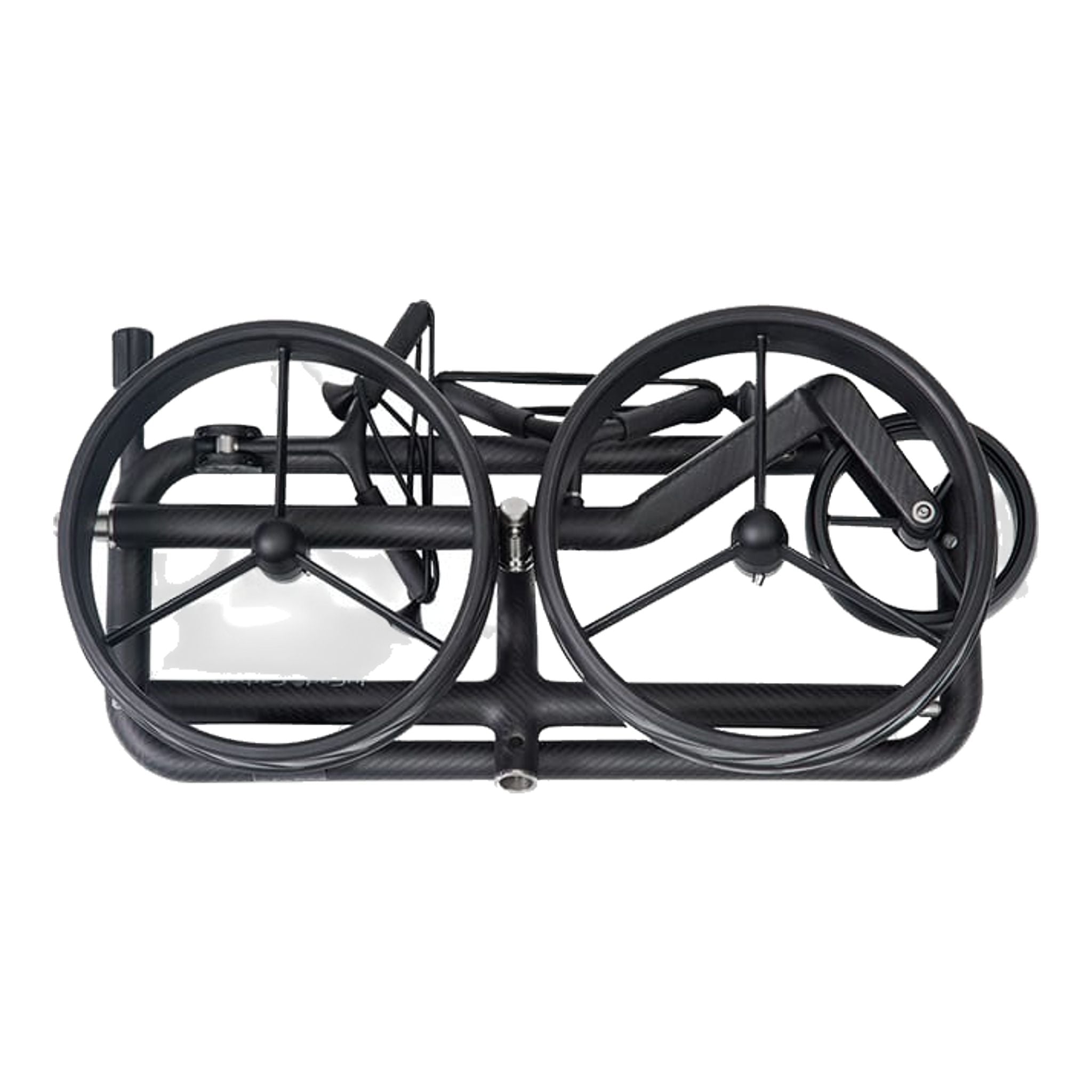 Carrelli JuCad Carbon a 3 ruote