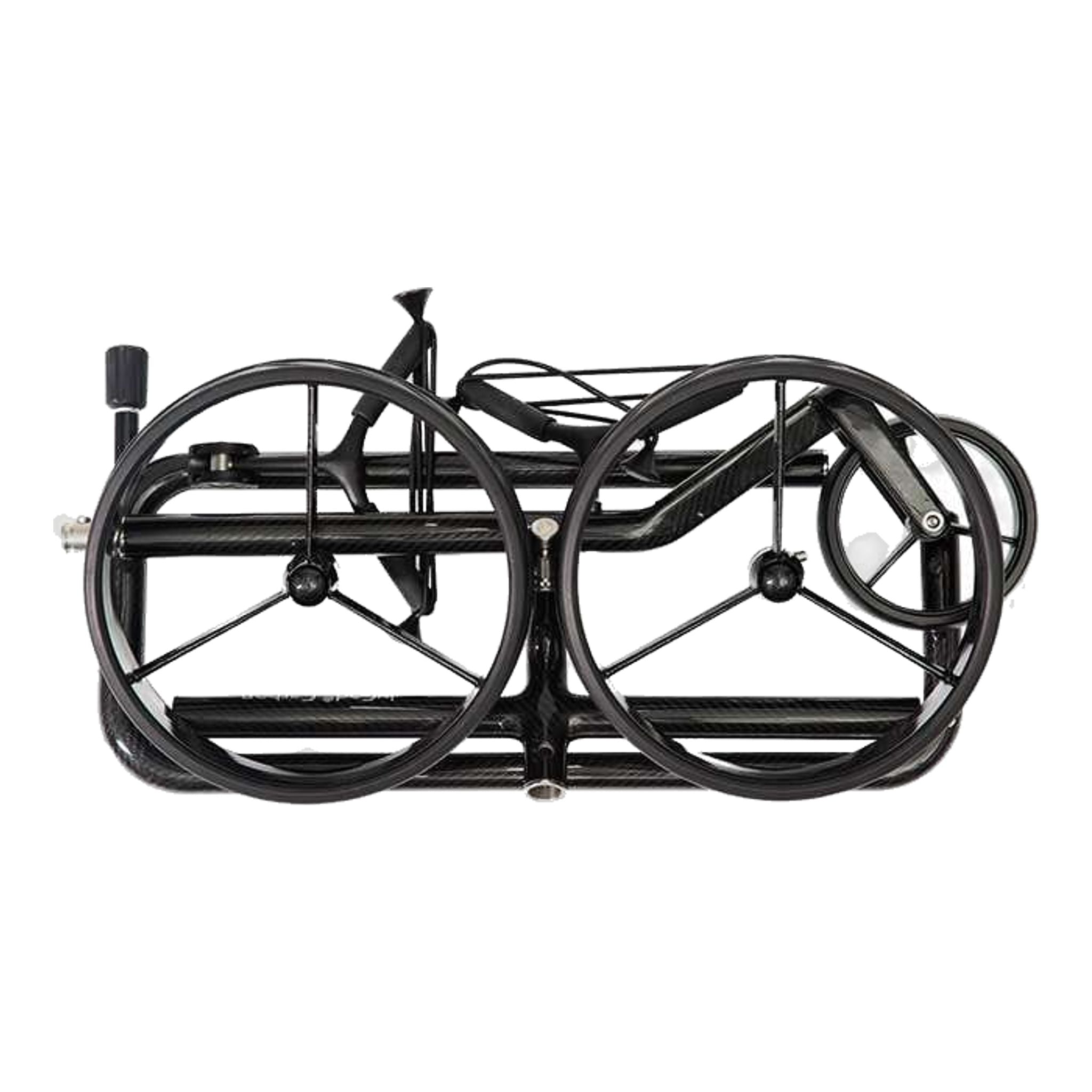 Carrelli JuCad Carbon a 3 ruote