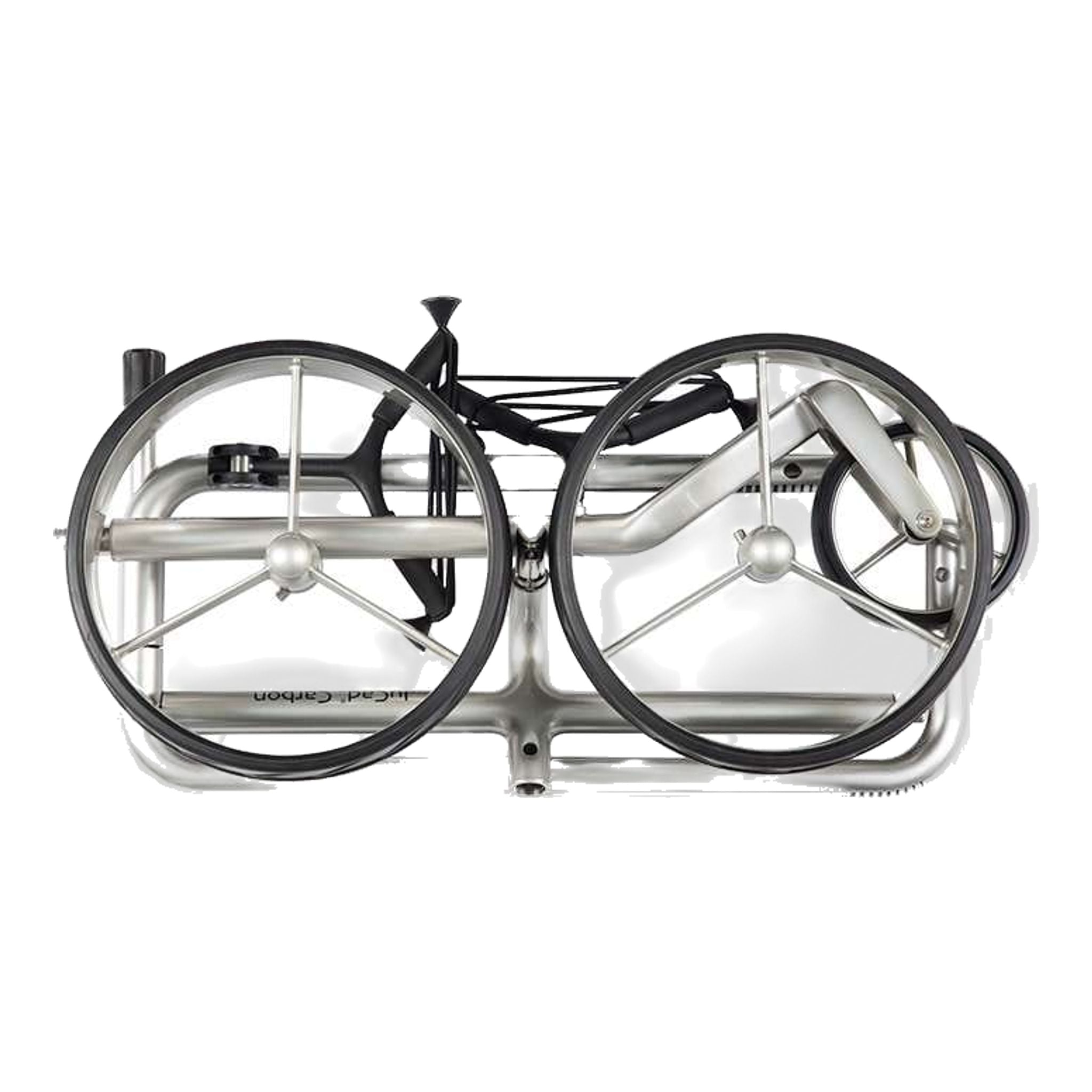 Carrelli JuCad Carbon a 3 ruote