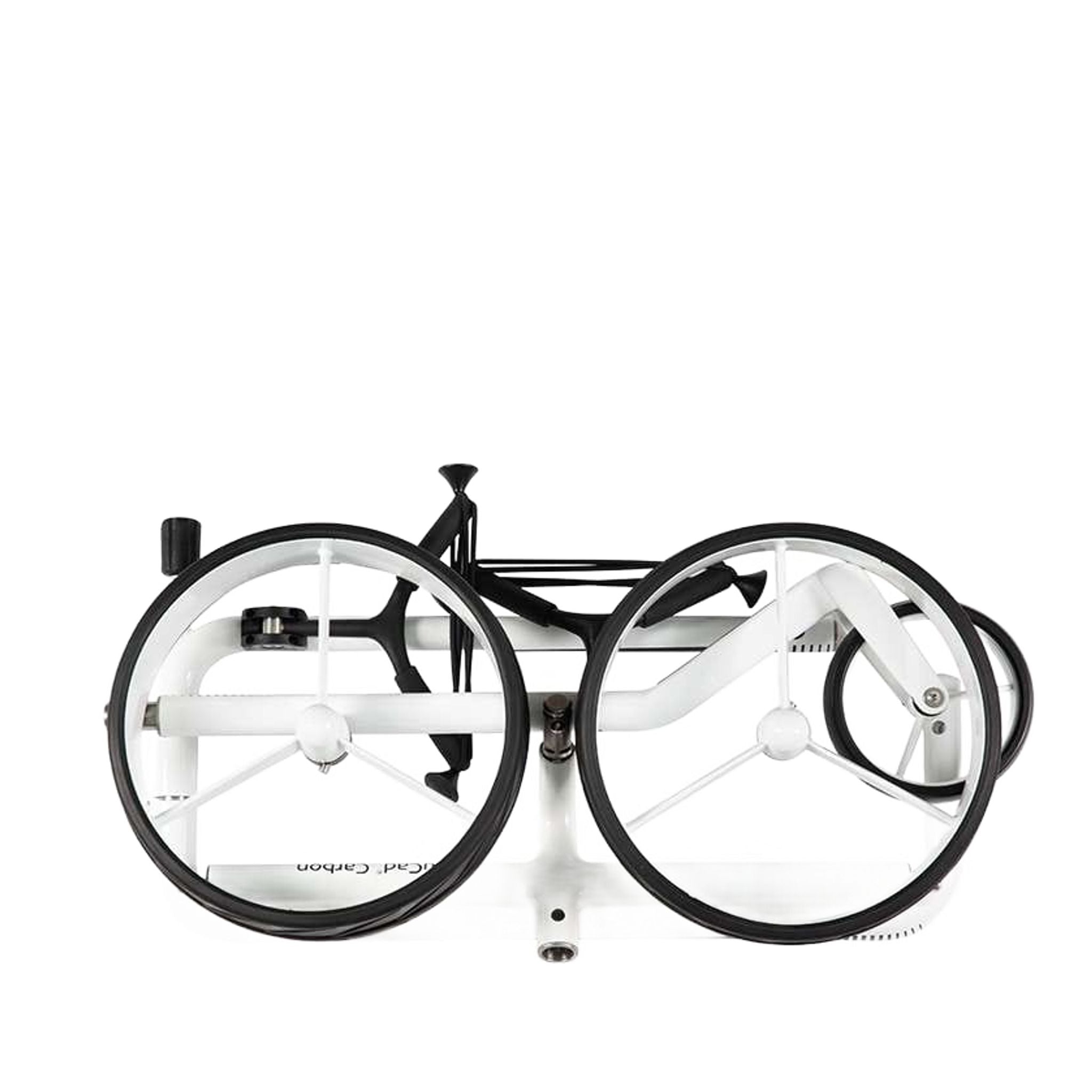 Carrelli JuCad Carbon a 3 ruote