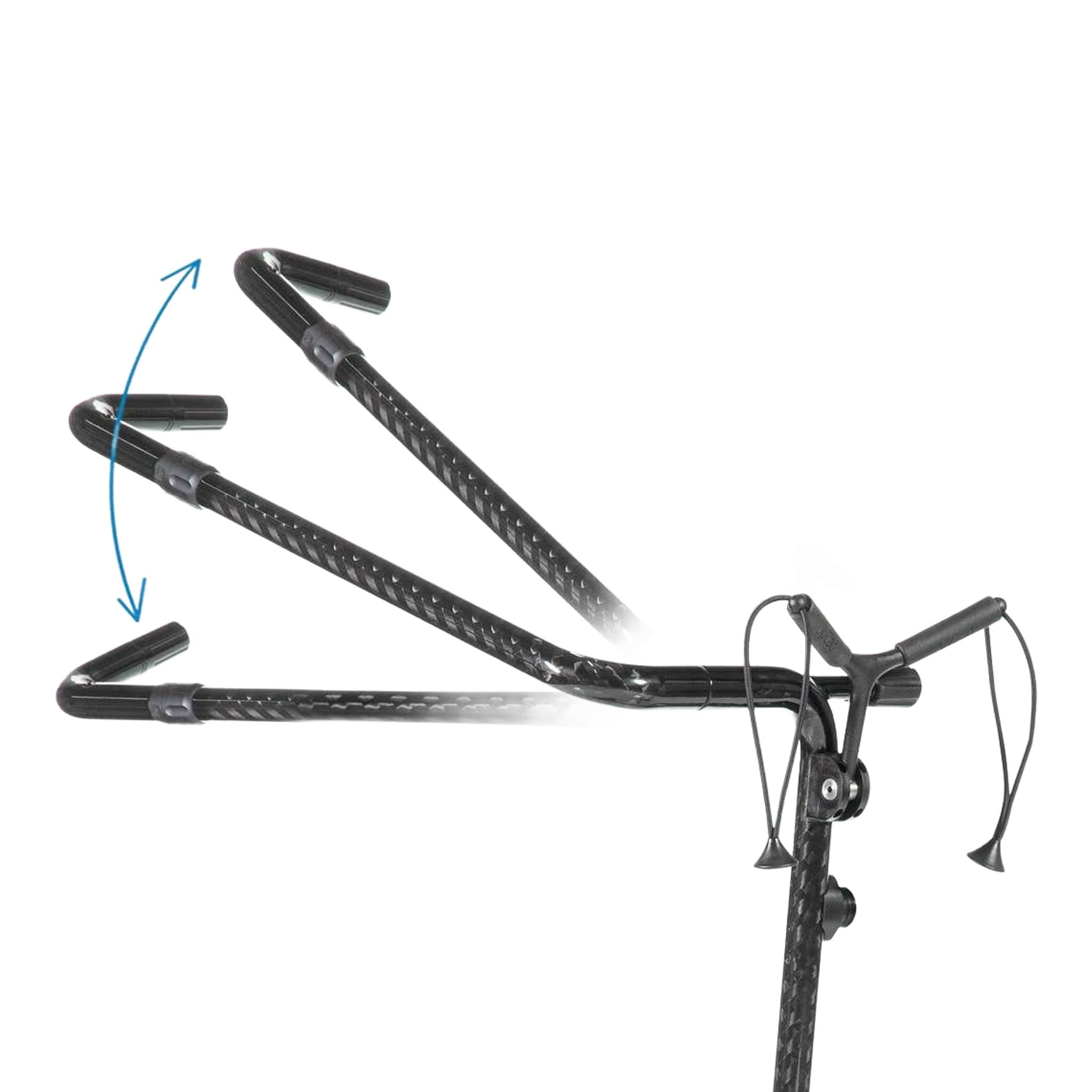 Carrelli JuCad Carbon a 3 ruote