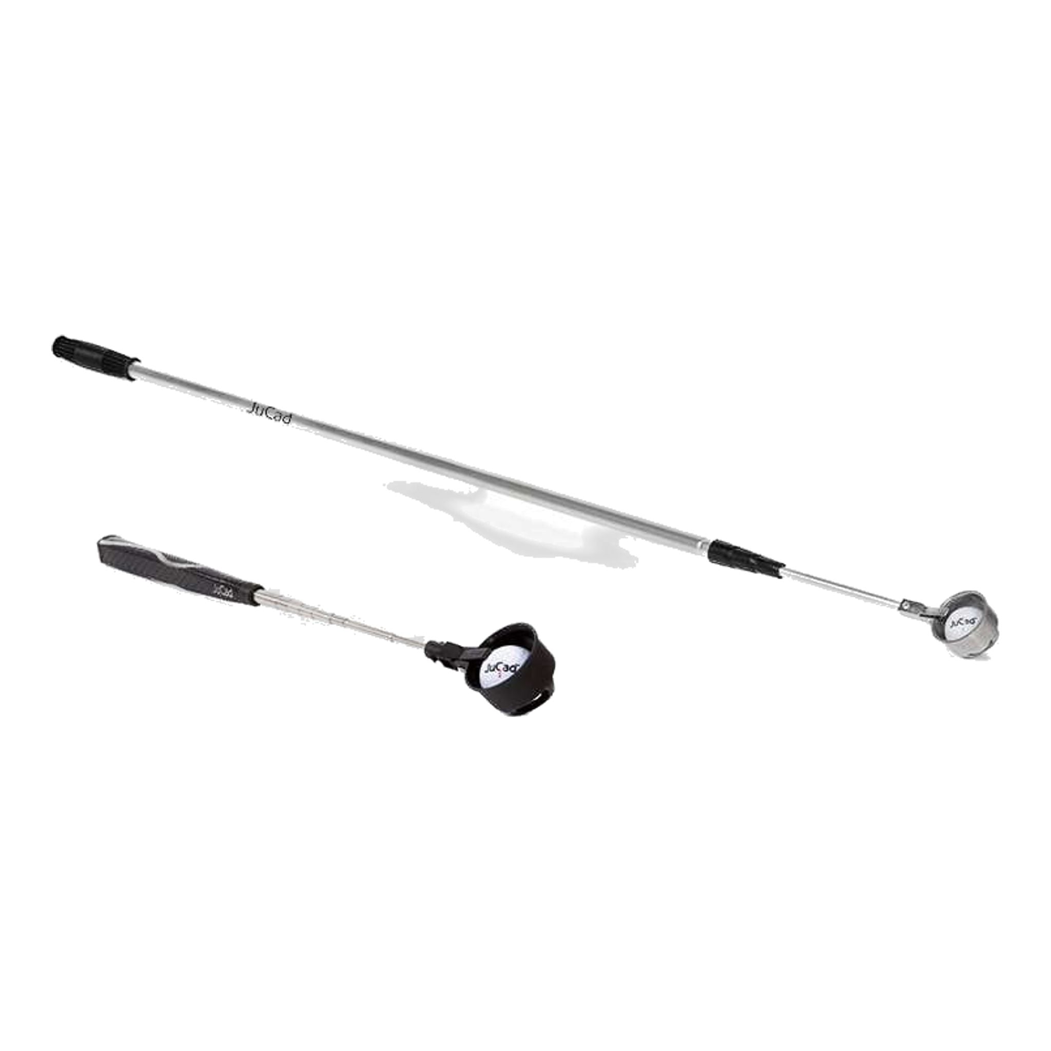 Asta telescopica a sfera JuCad in alluminio