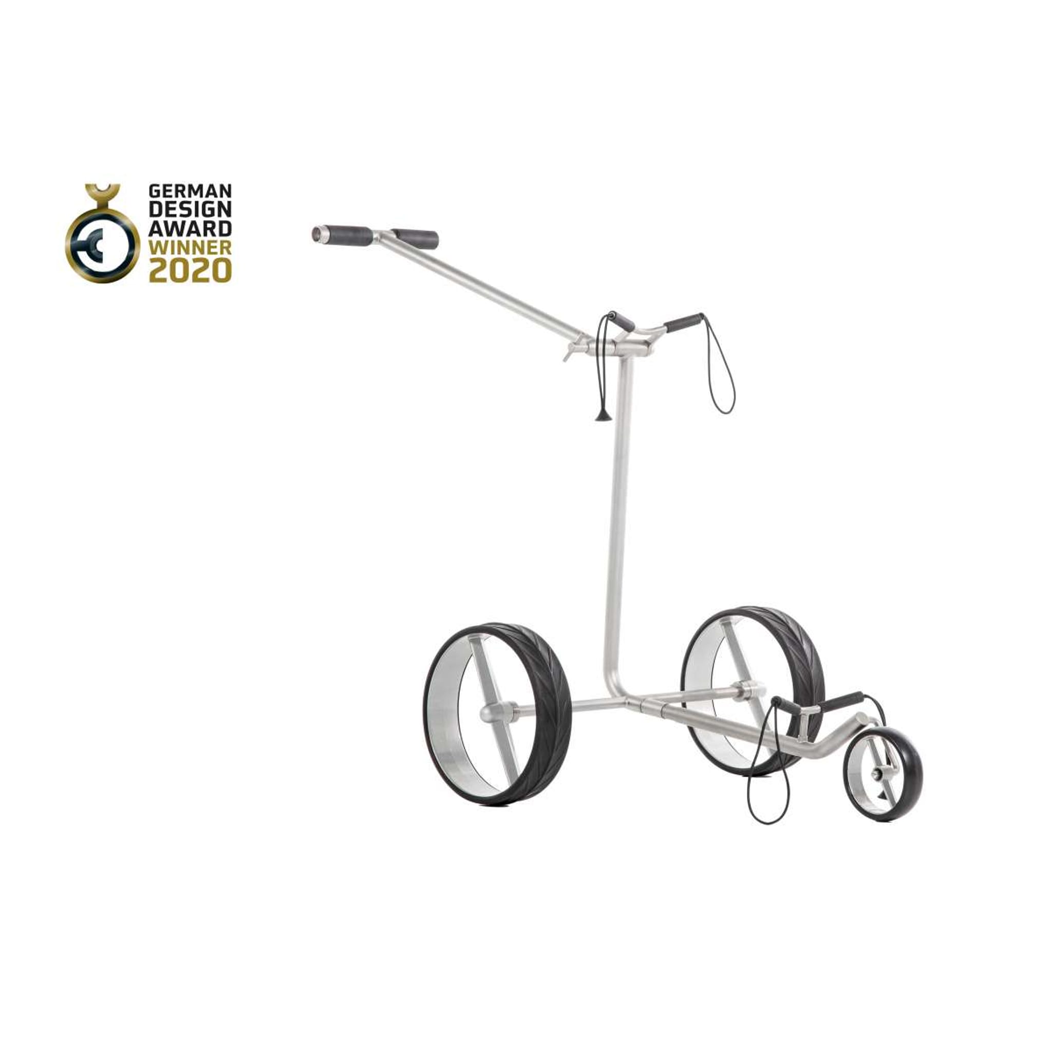 Manuale JuCad Ghost Titan - Carrelli pieghevoli a 3 ruote