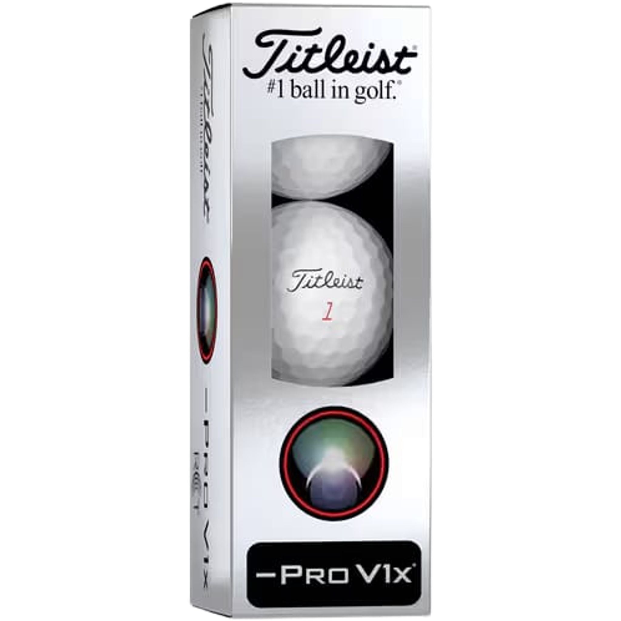 Palline da golf Titleist Pro V1x Left Dash RCT