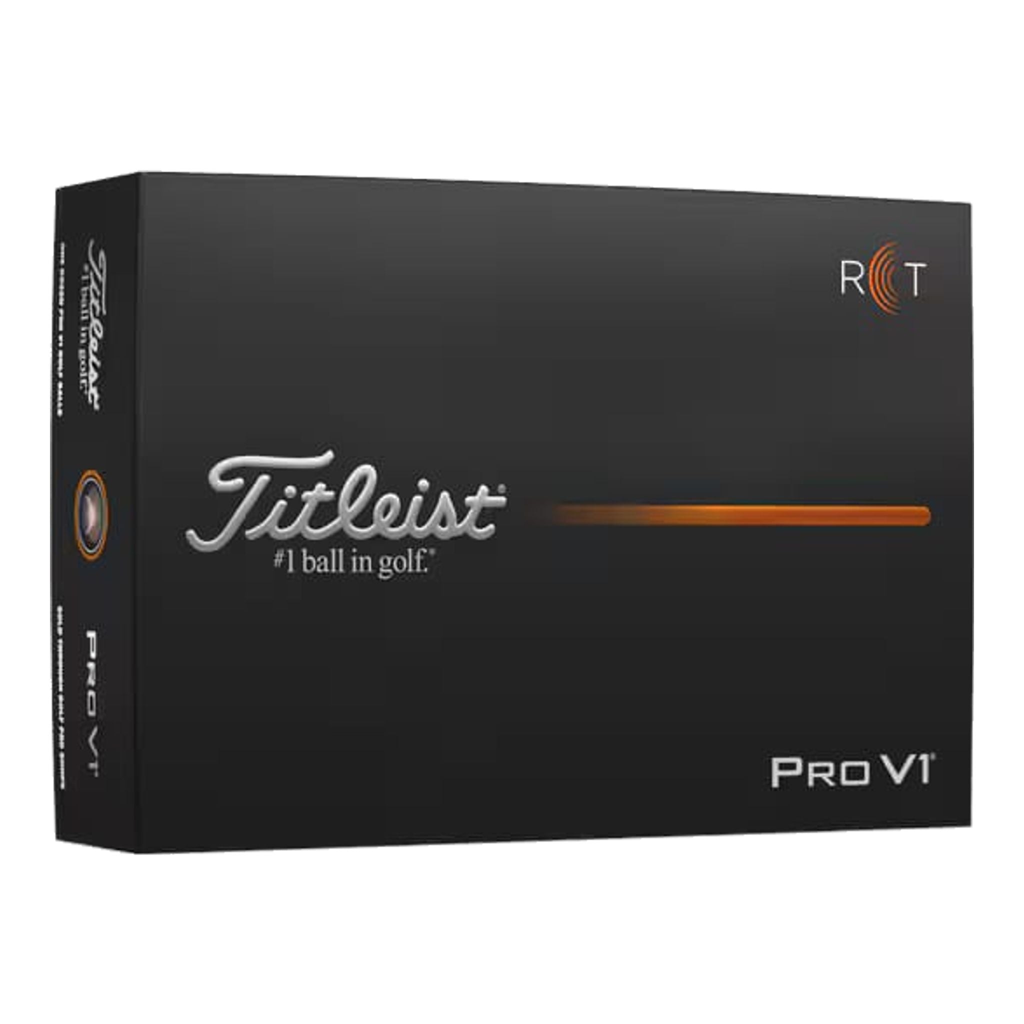 Palline da golf Titleist Pro V1 RCT (2025)