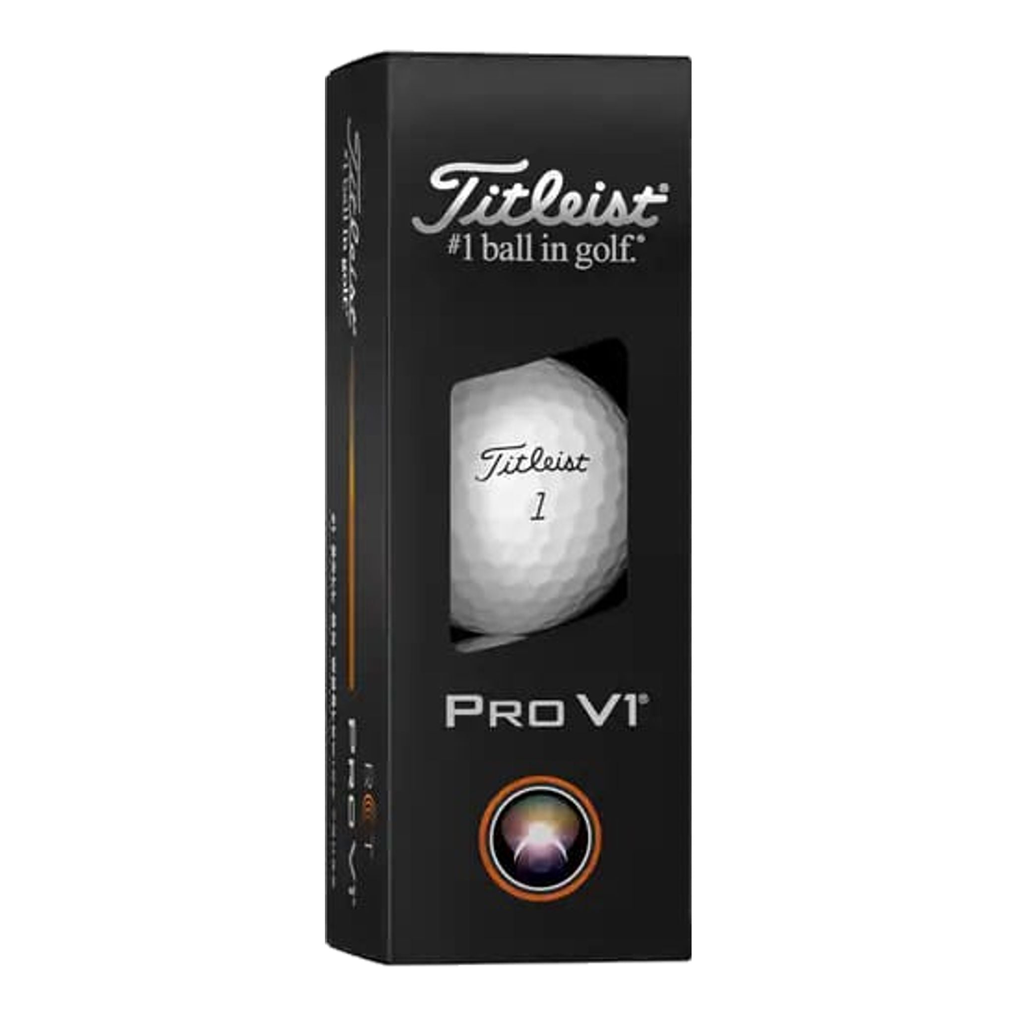 Palline da golf Titleist Pro V1 RCT (2025)