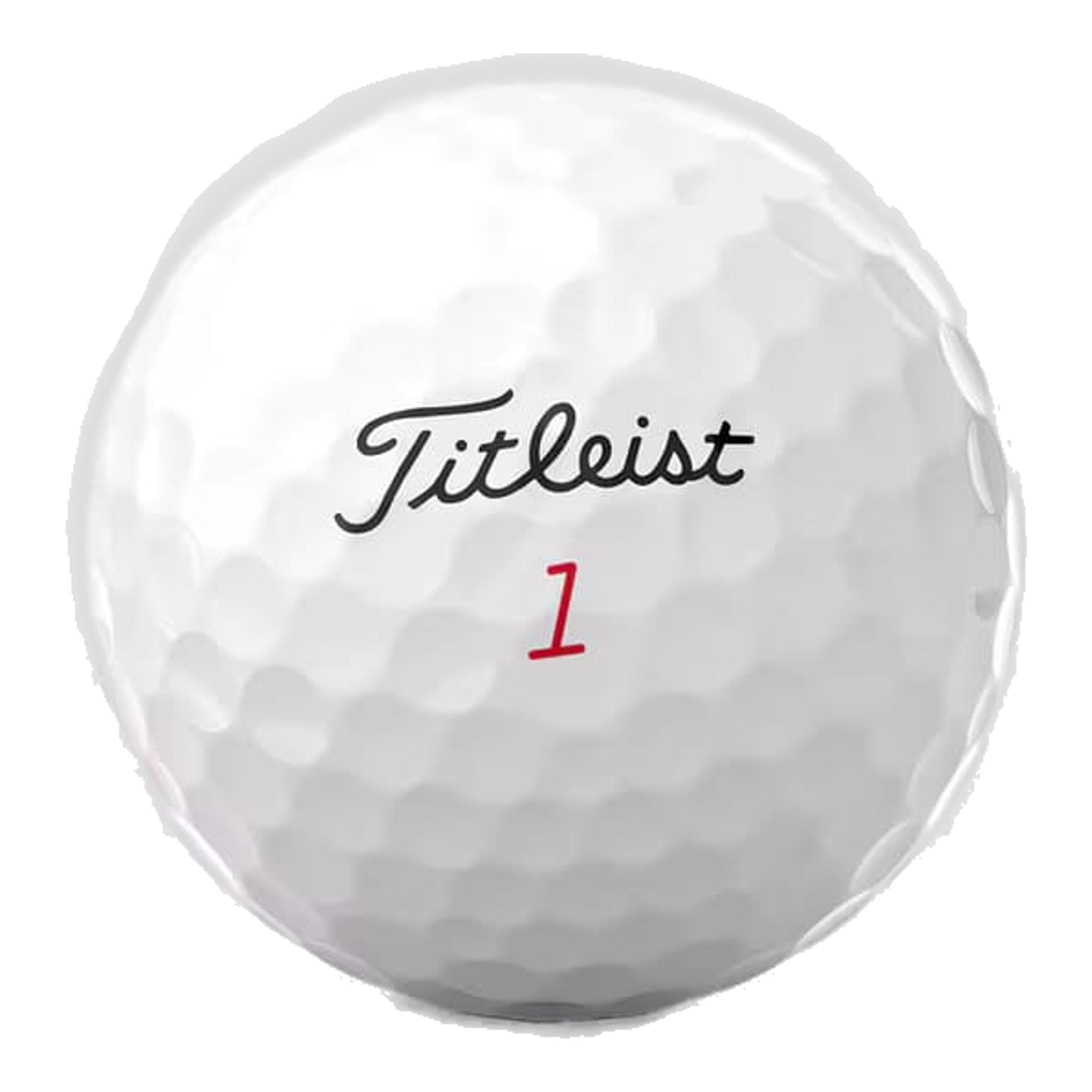 Titleist Pro V1x Palline da golf con allineamento allungato a sinistra Dash