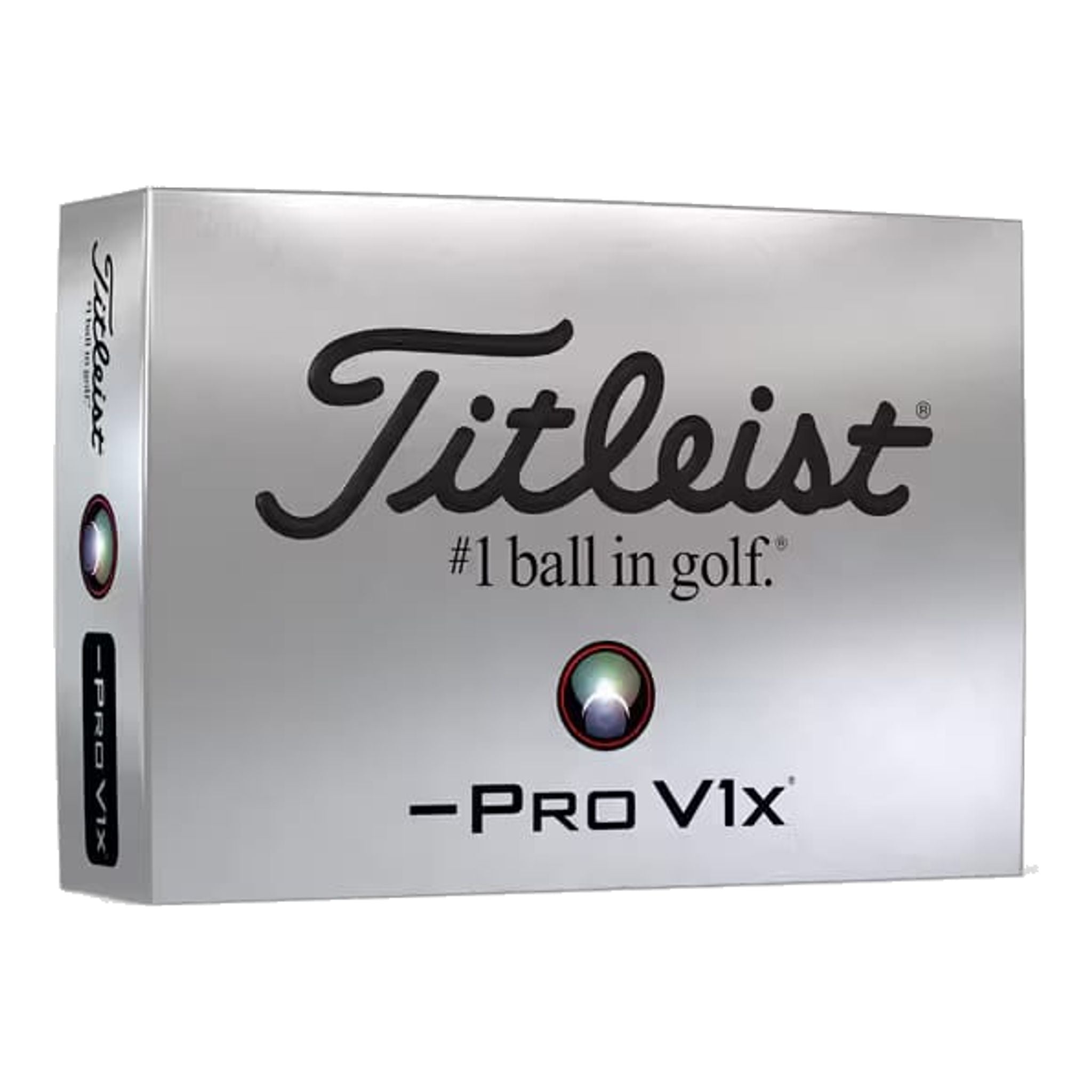 Titleist Pro V1x Left Dash Loyalty Pack 3+1 palline da golf