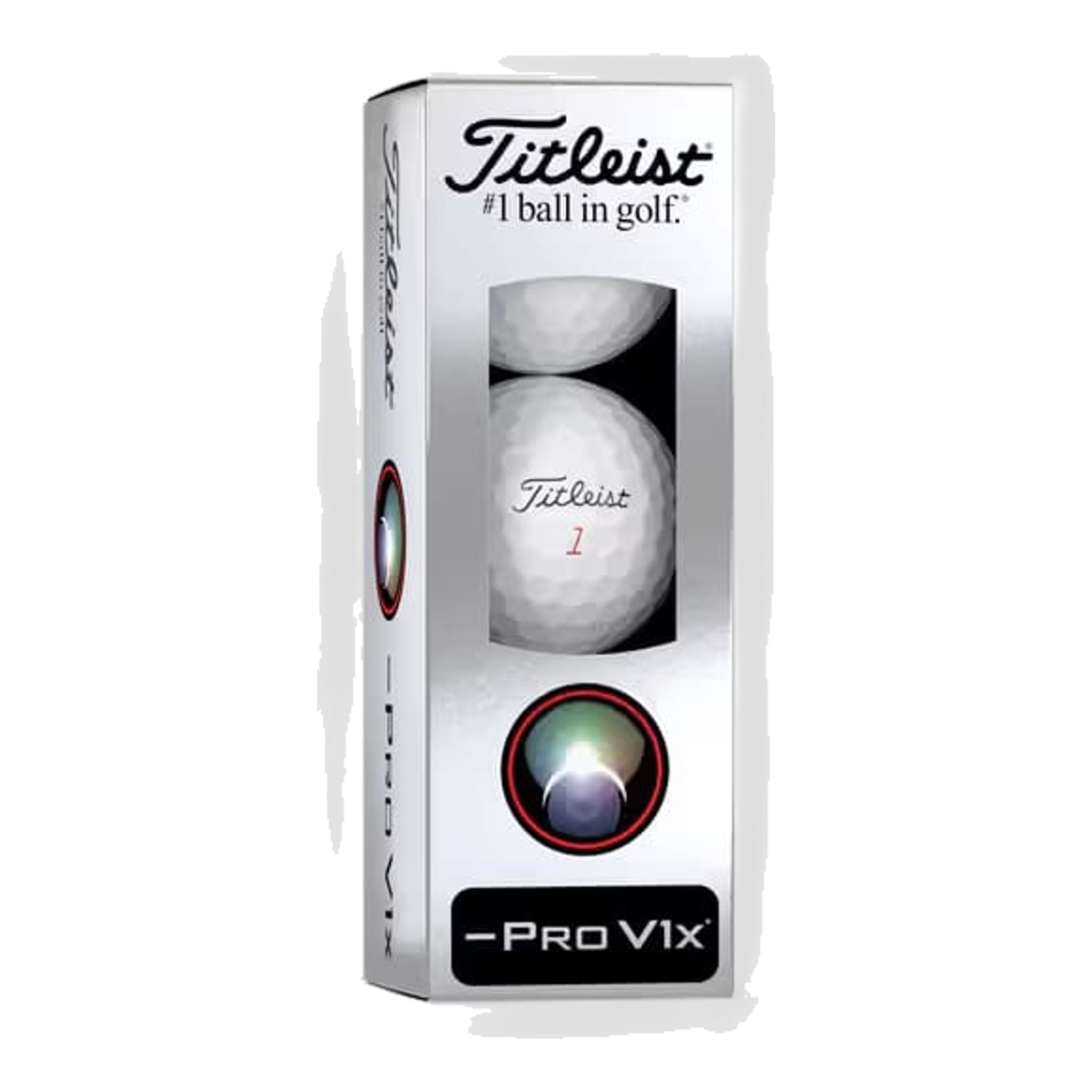 Titleist Pro V1x Left Dash Loyalty Pack 3+1 palline da golf
