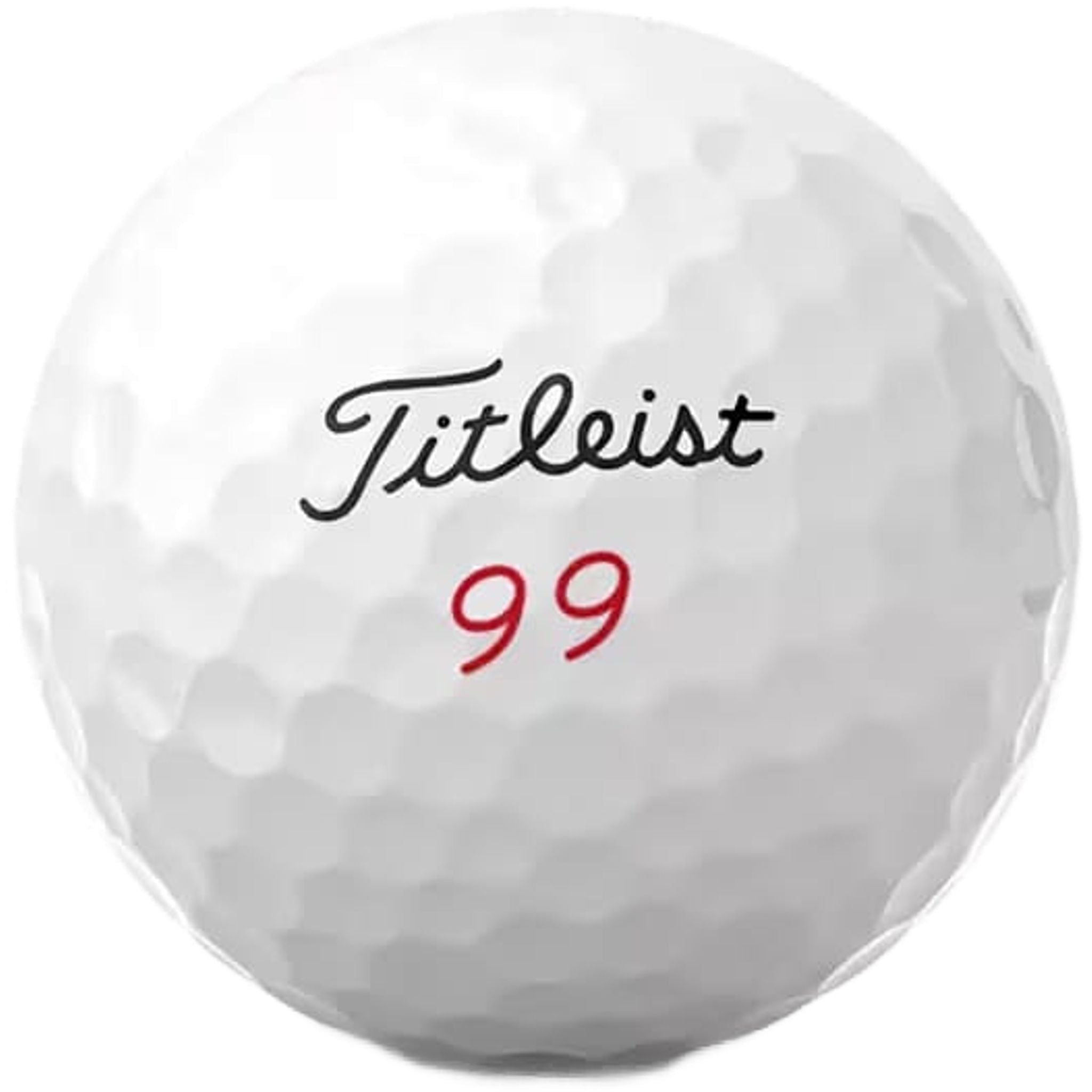 Palline da golf Titleist Pro V1x Special Numbers