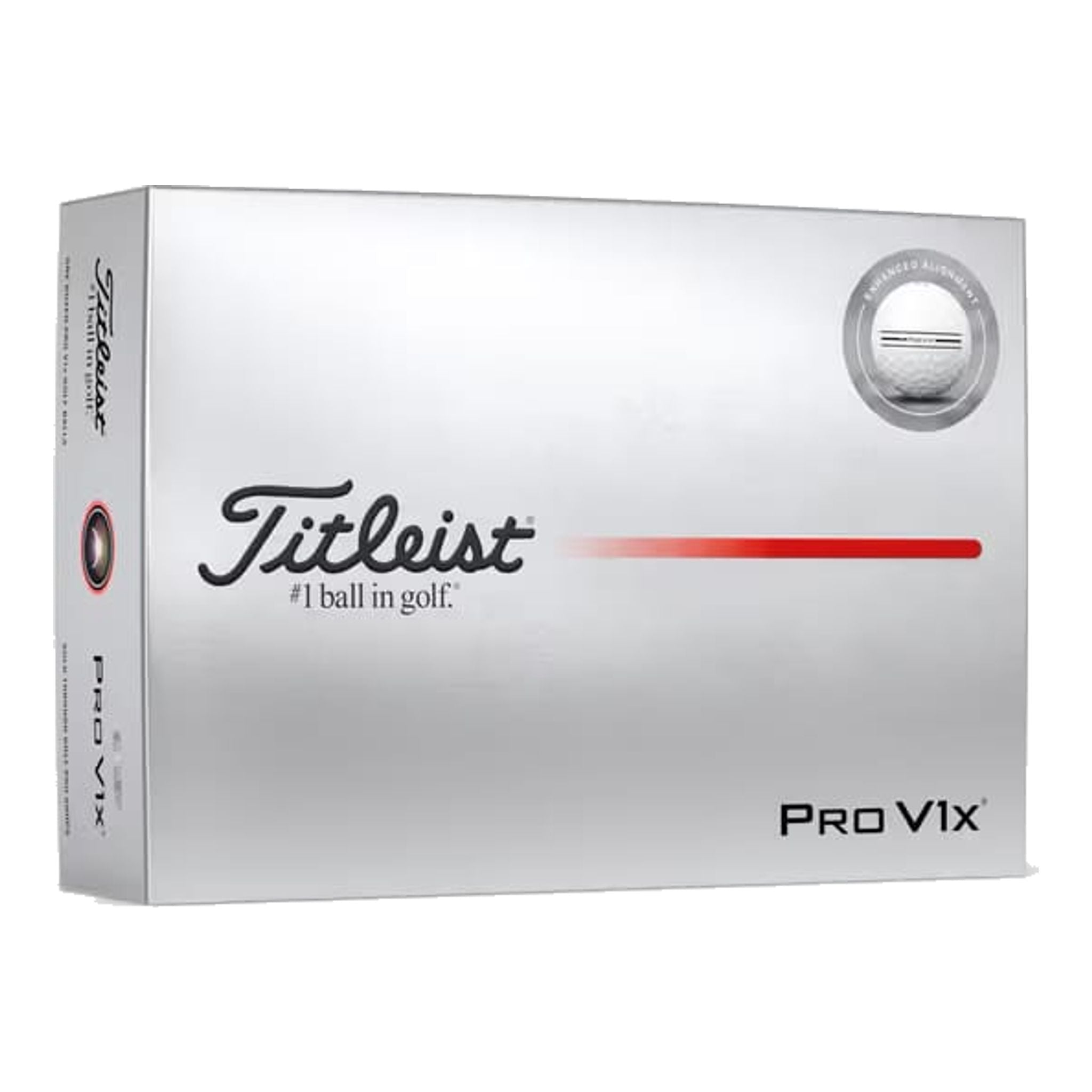 Titleist Pro V1x (2025) Confezione fedeltà 3+1 palline da golf