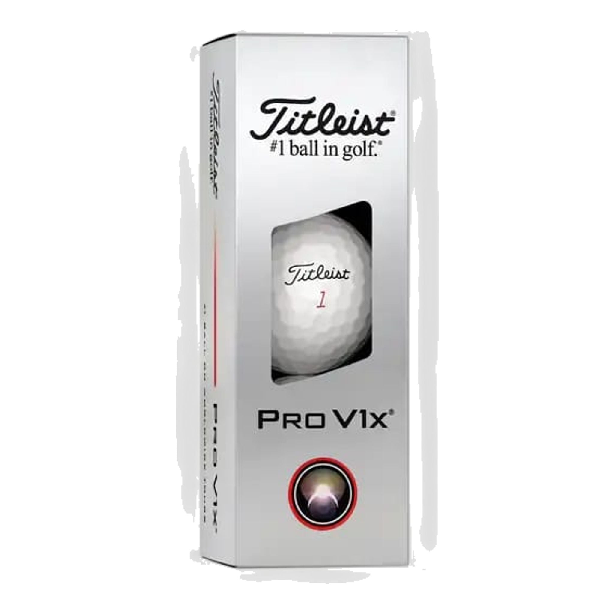 Titleist Pro V1x (2025) Confezione fedeltà 3+1 palline da golf