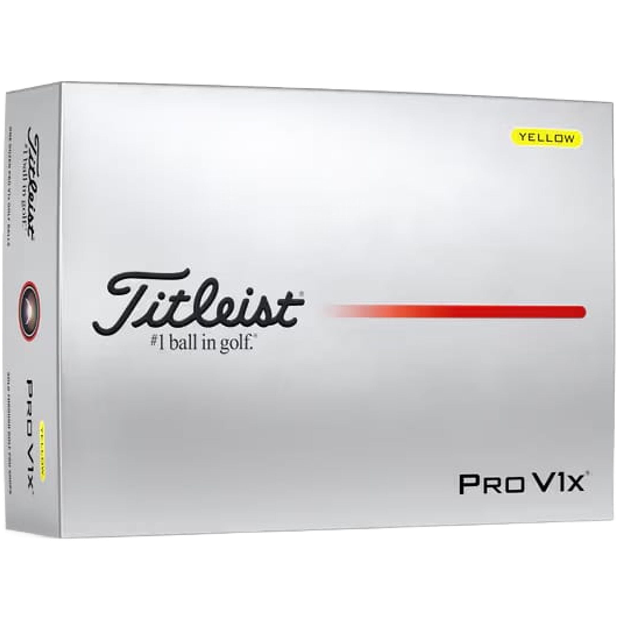Palline da golf Titleist Pro V1x (2025)