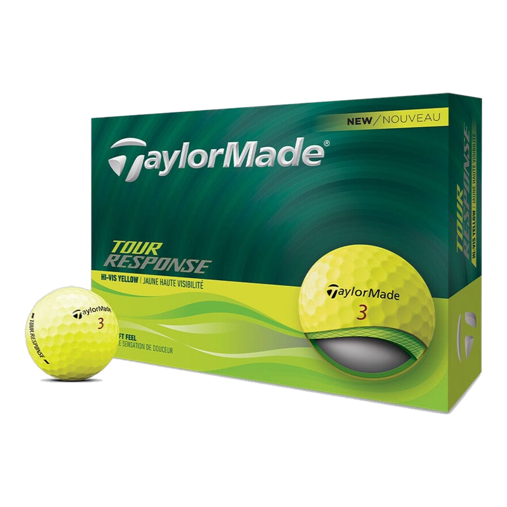 Palline da golf TaylorMade Tour Response per uomo