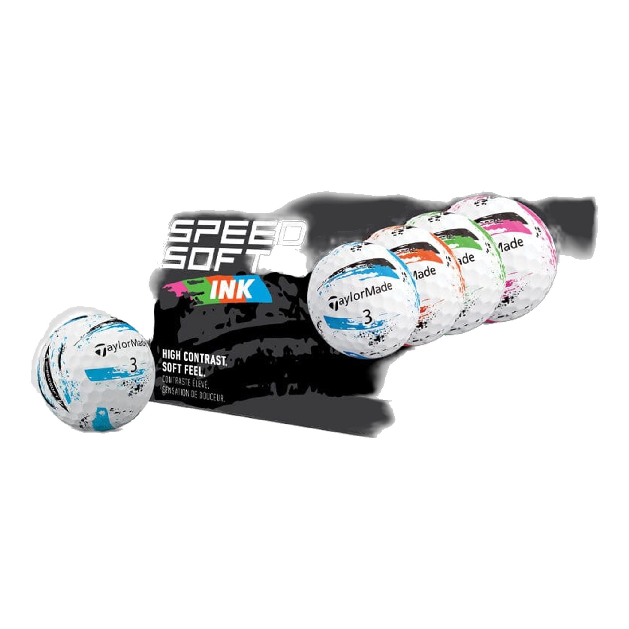 Palline da golf TaylorMade SpeedSoft per uomo