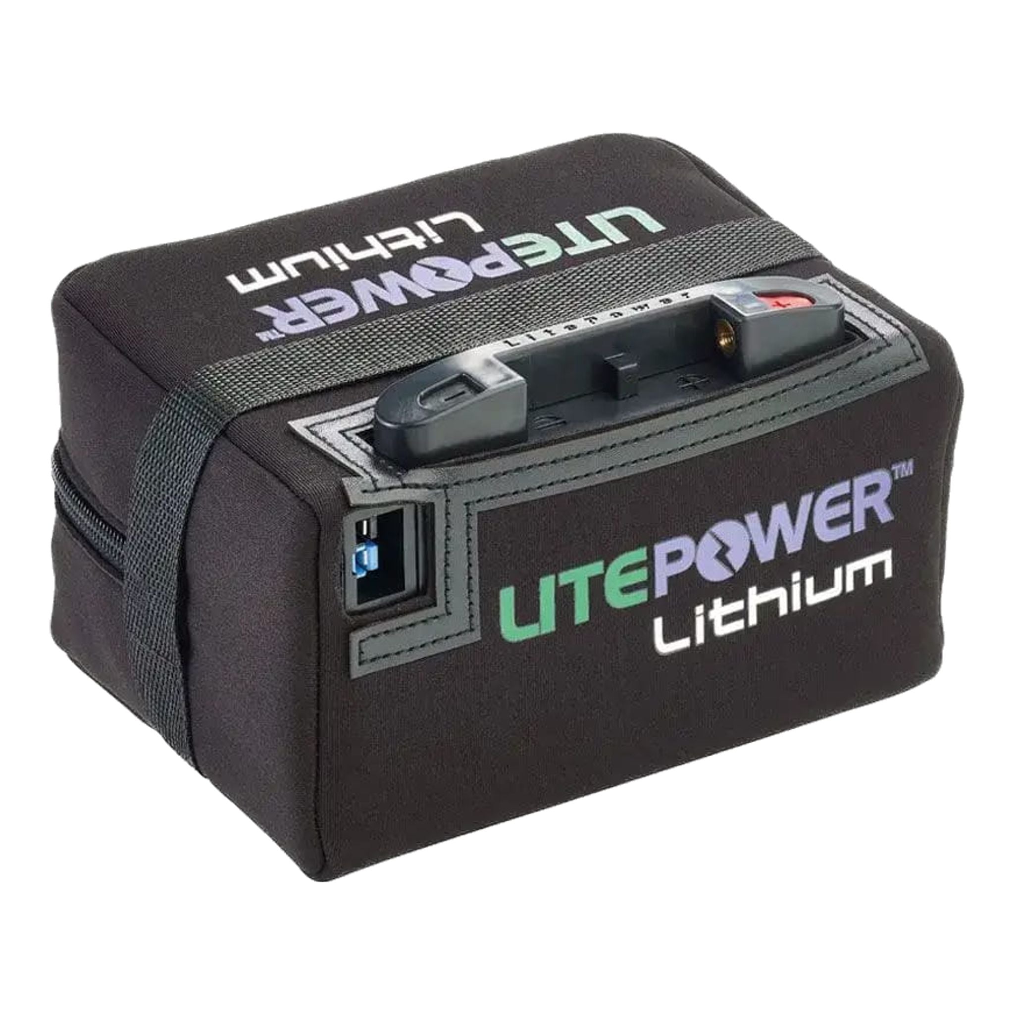 Motocaddy LitePower 12V Batteria al litio e caricabatteria (esteso)