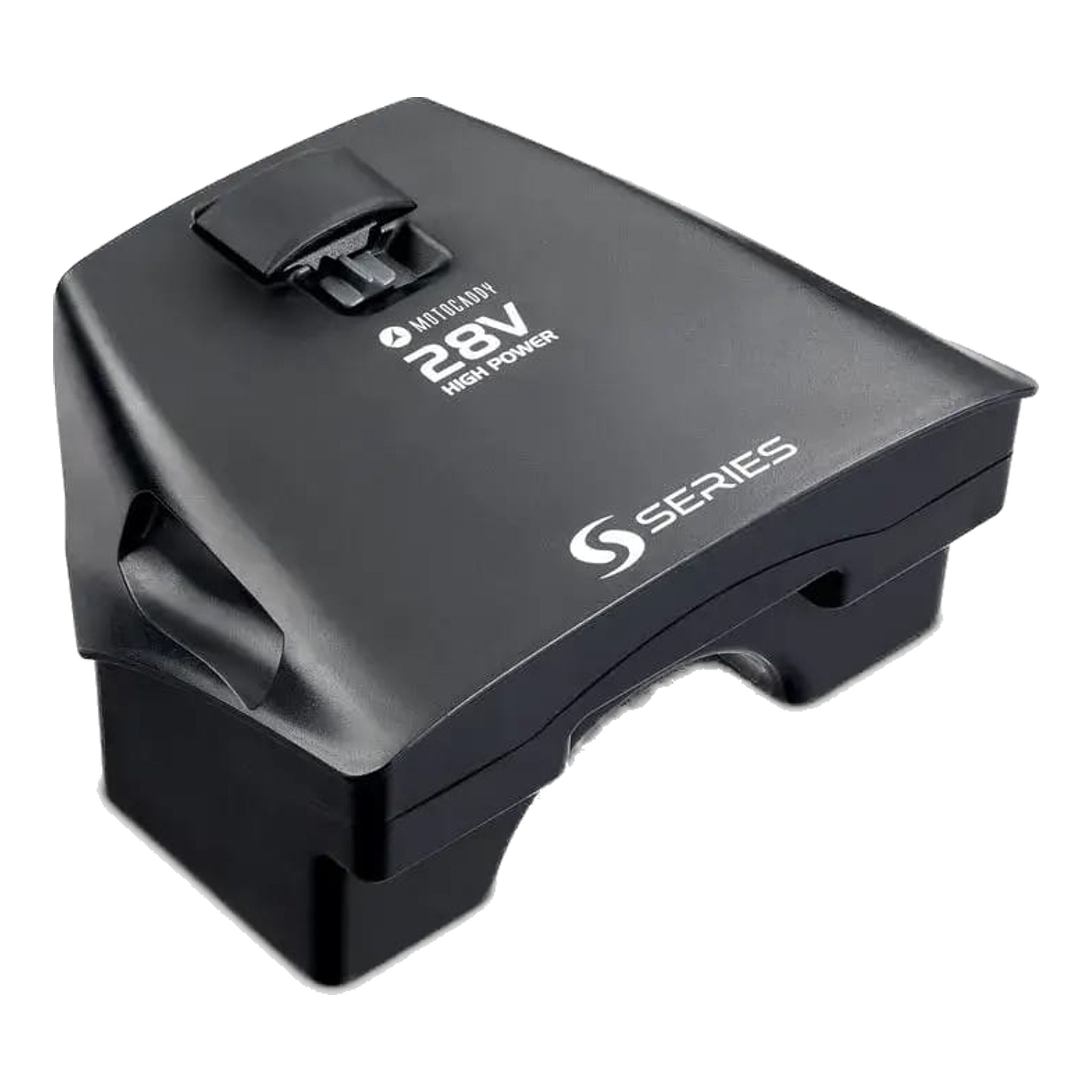 Batteria al litio Motocaddy S-Series da 28 V e caricabatteria (standard)