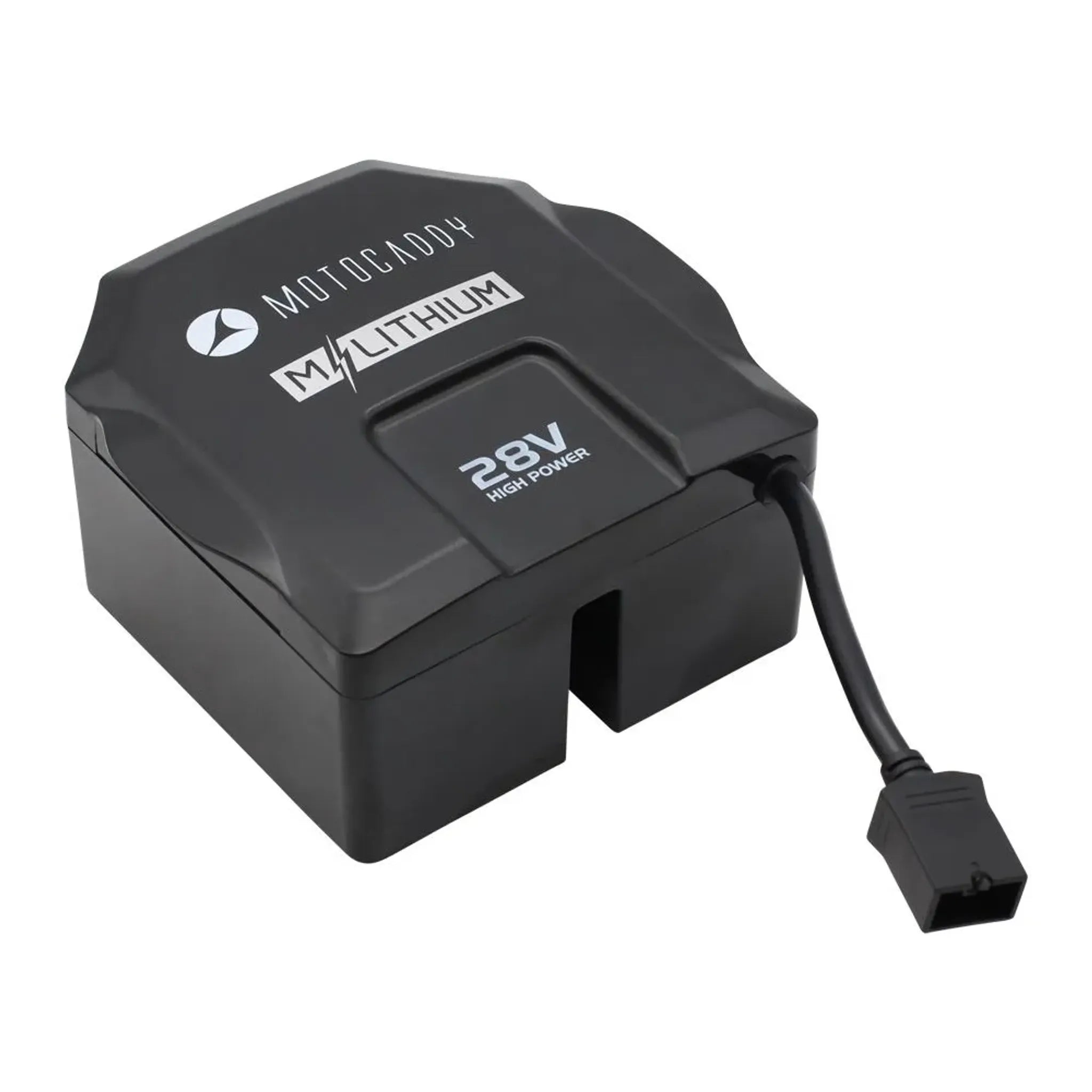 Batteria al litio Motocaddy M-Series 28V e caricabatteria (standard)