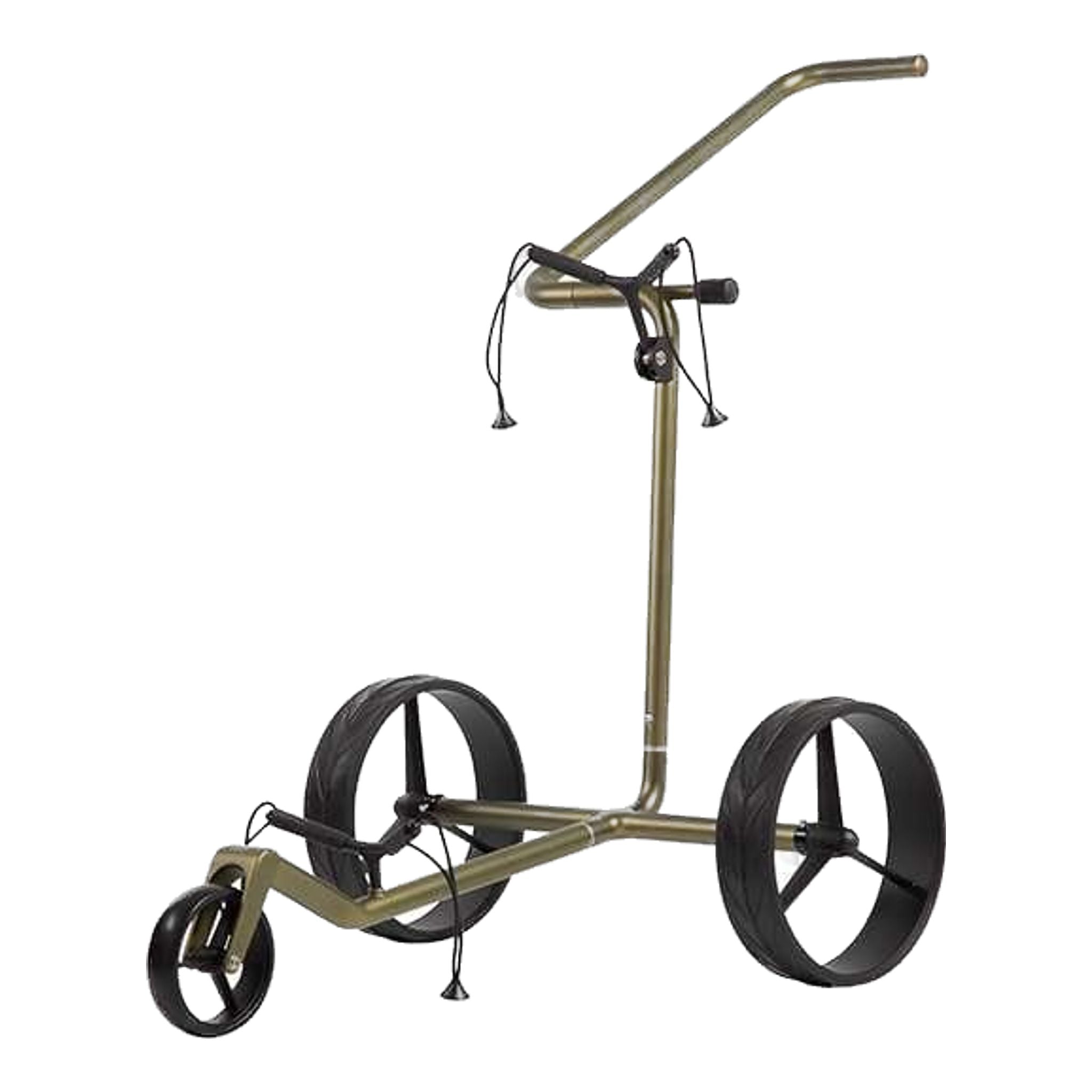 Carrelli JuCad Carbon a 3 ruote in edizione speciale