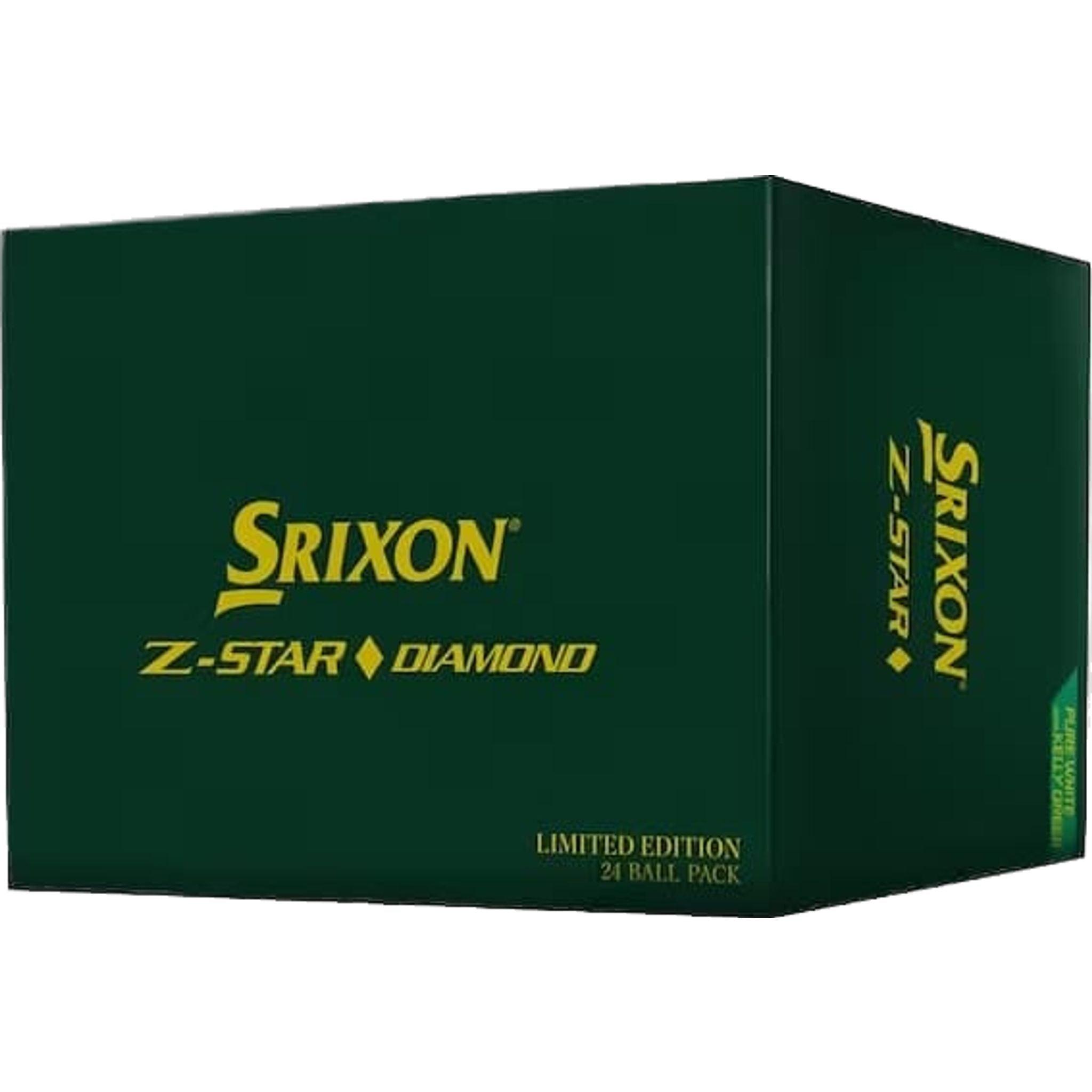 Srixon Z-Star Diamond Edizione Limitata Confezione da 24 Palline Masters