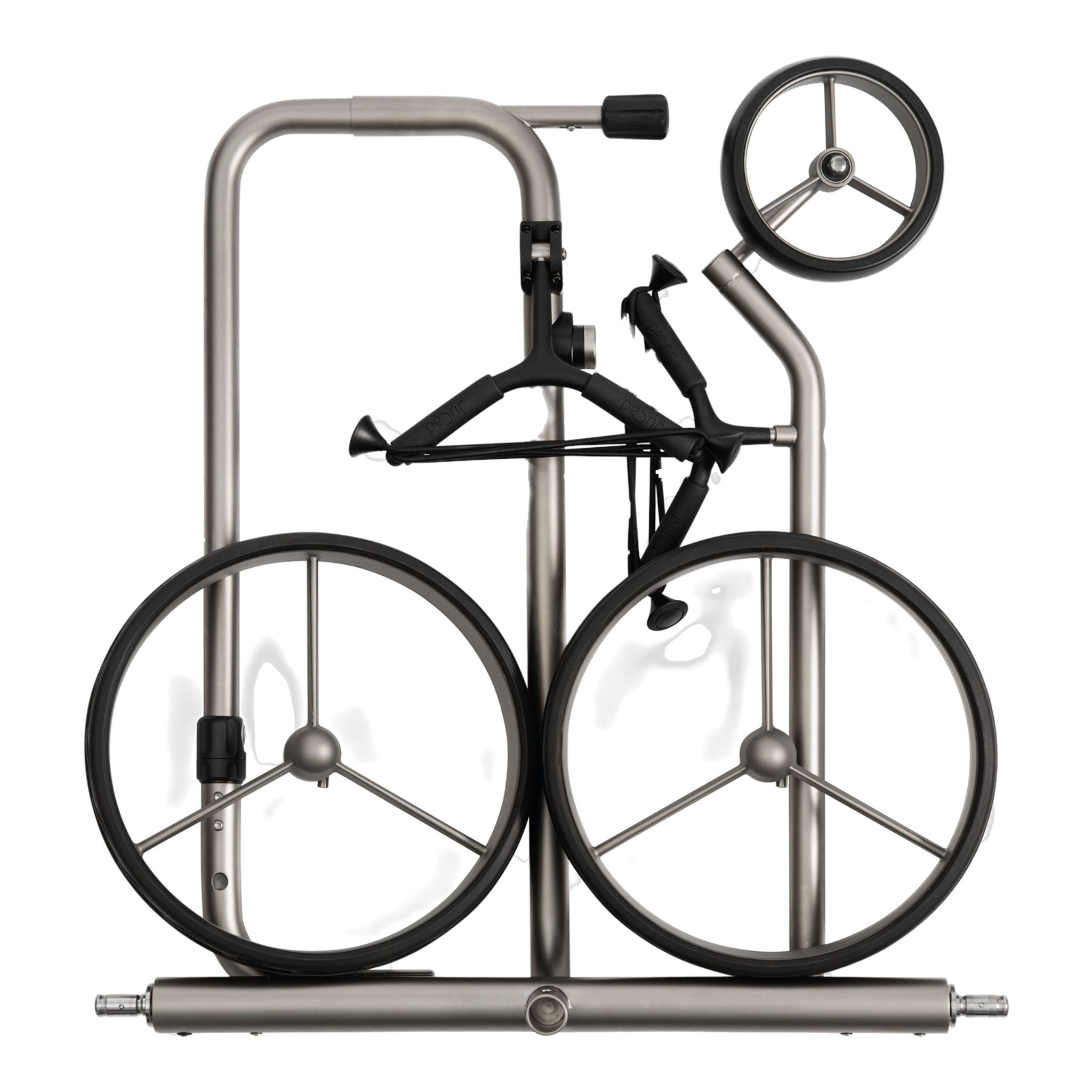 Carrello elettrico JuCad Drive in acciaio inossidabile 2.0 - Set