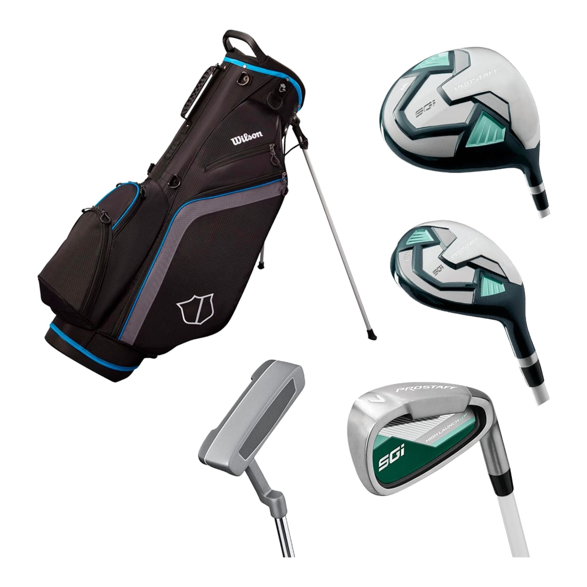 Wilson Pro Staff SGI Set completo donna
