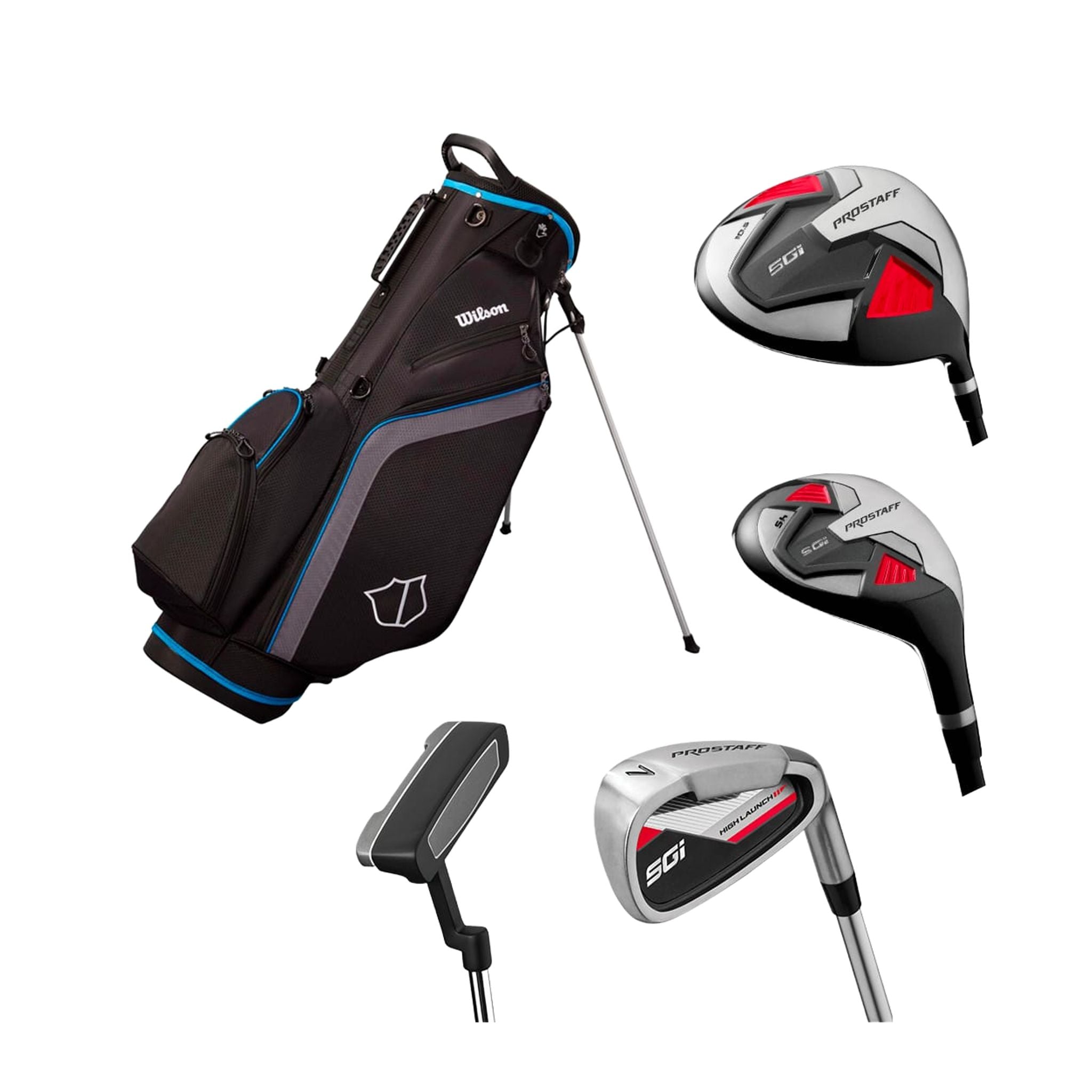 Wilson Pro Staff SGI Set completo uomo