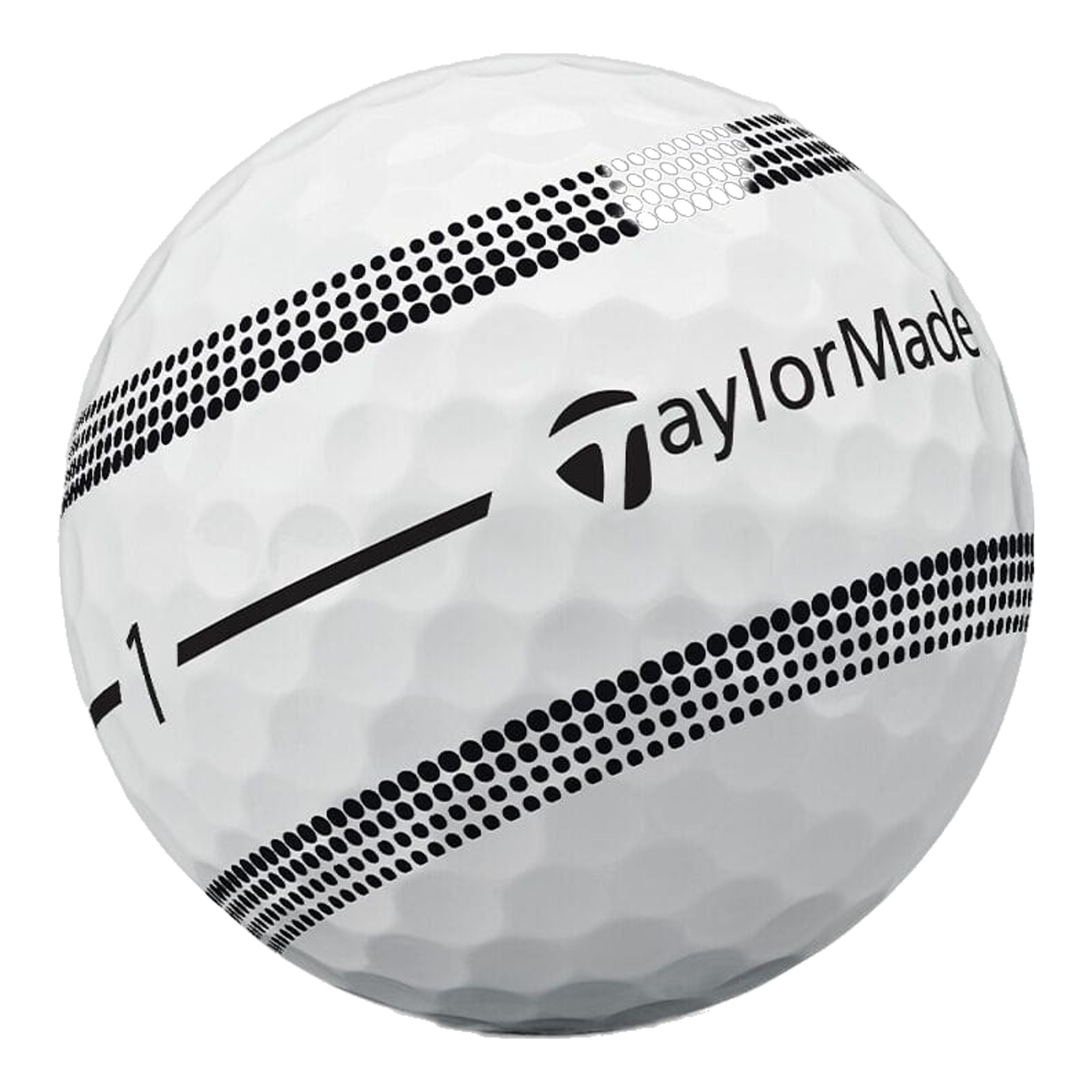 TaylorMade TP5 Stripe (24) (12 palline) Bianco