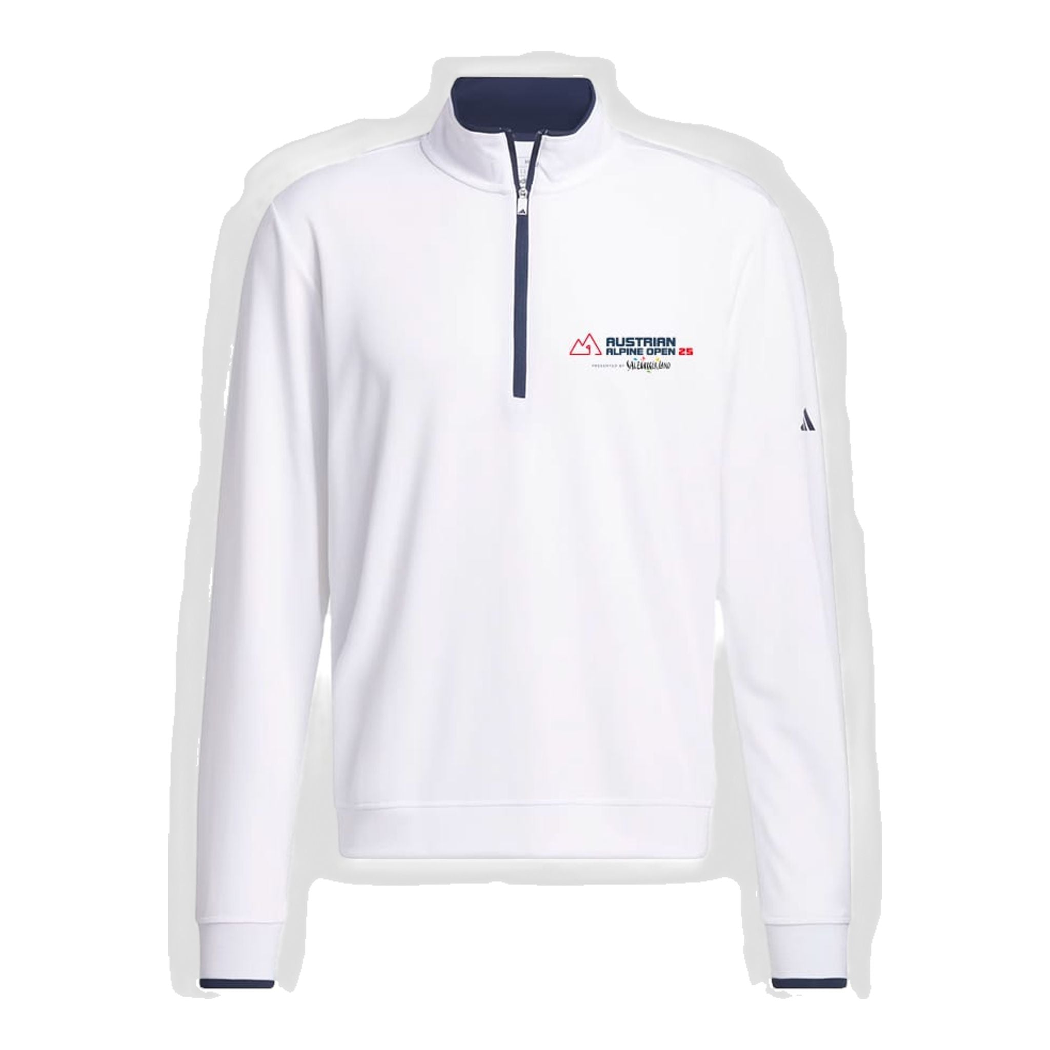 Maglia mezza zip Adidas da uomo