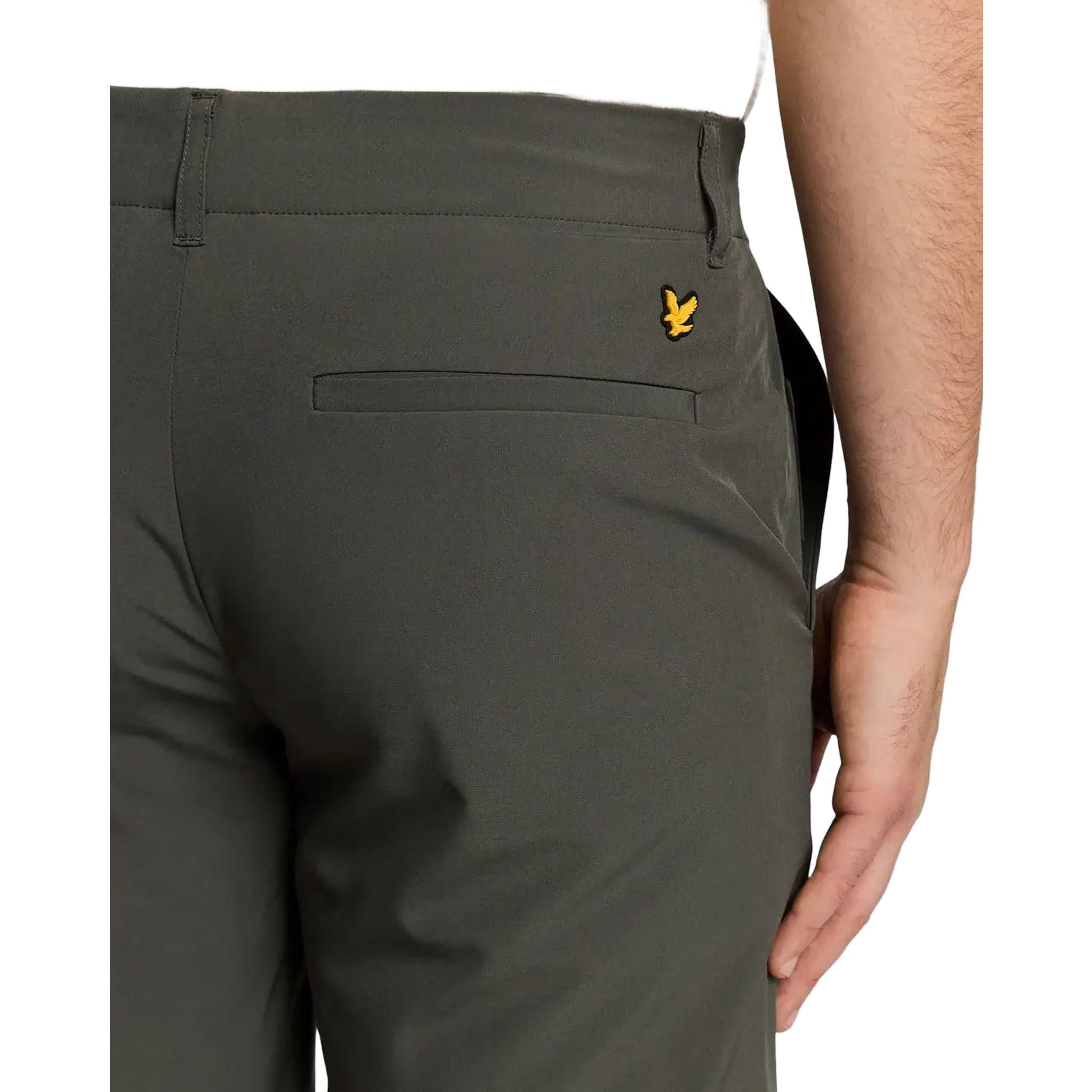 Pantaloncini da golf Lyle & Scott 5 Pocket da uomo
